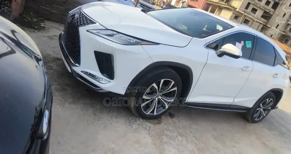 Lexus RX 2020 White