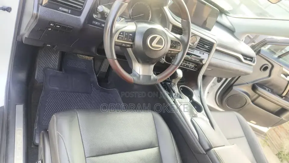 Lexus RX 2020 White