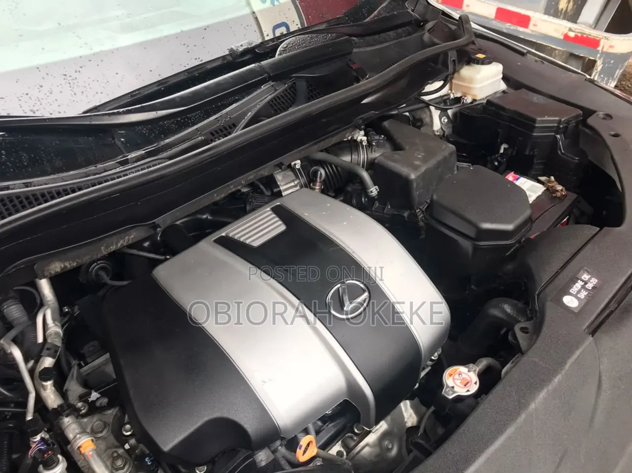 Lexus RX 2020 White