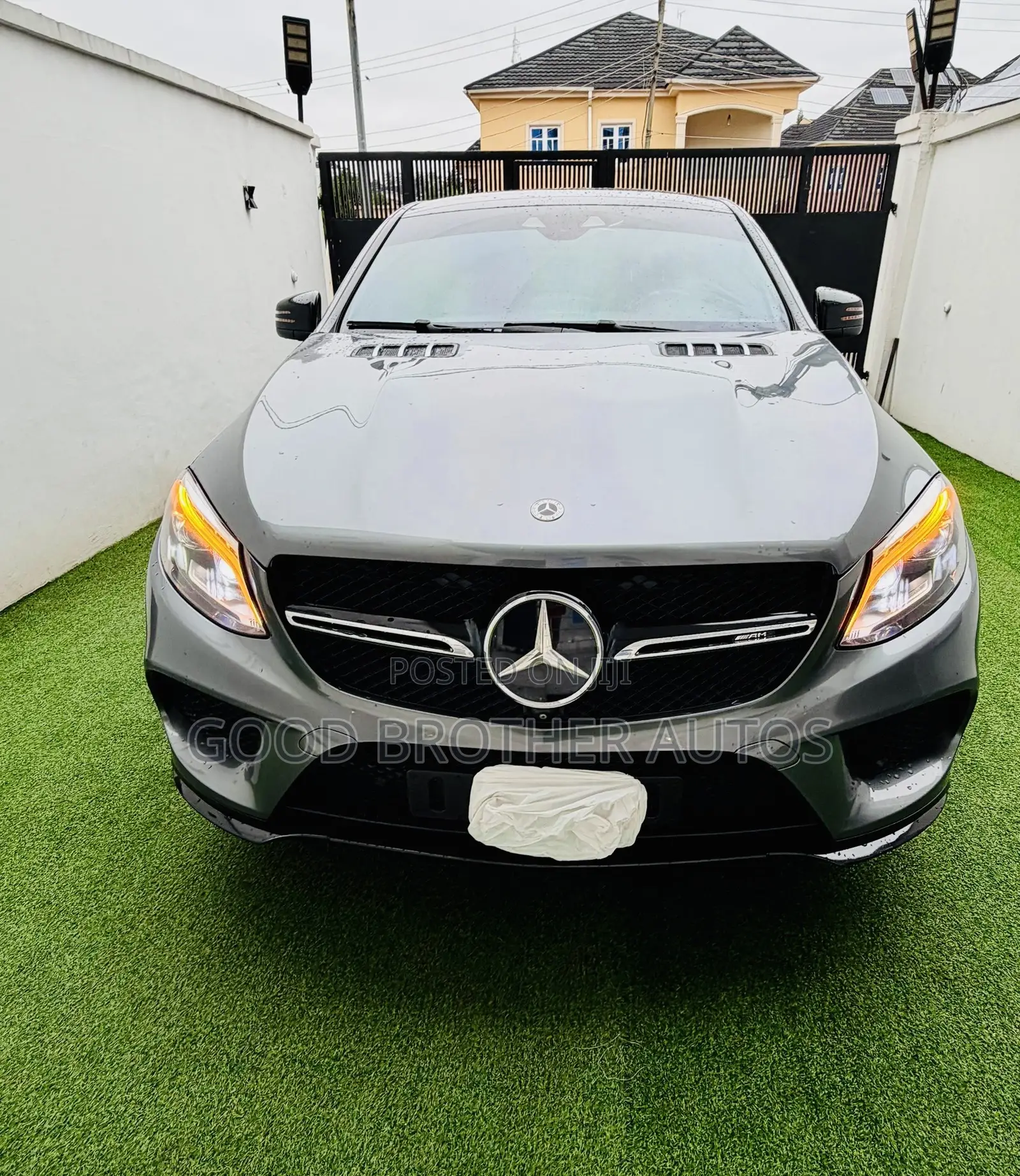 Mercedes-Benz GLE-Class AMG GLE 43 4MATIC 2018 Gray