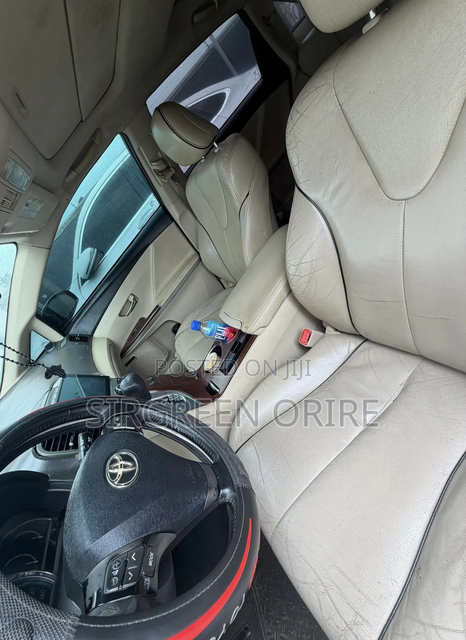 Toyota Venza 2011 Gold