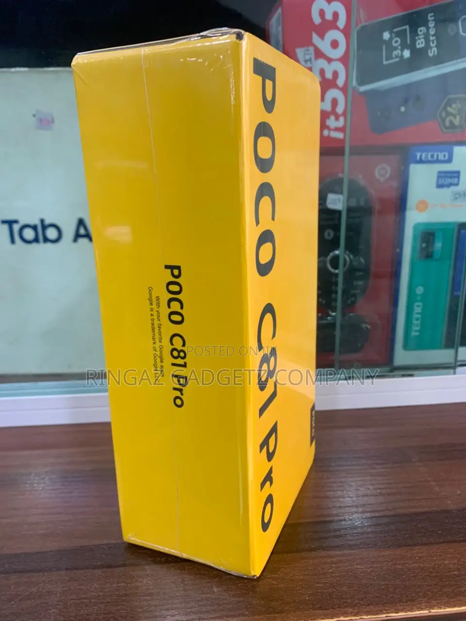 New Xiaomi Poco C81 Pro 128 GB Black