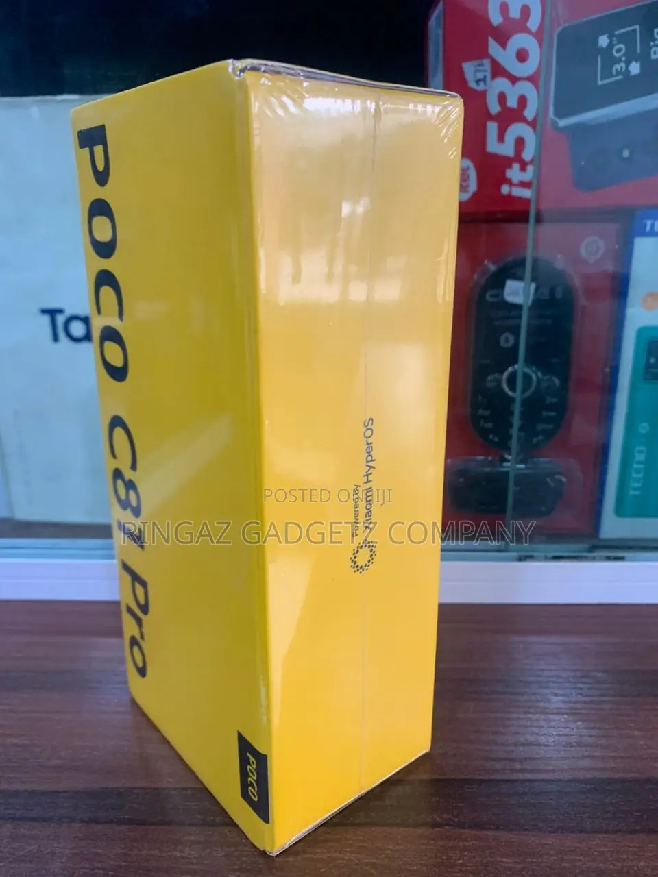 New Xiaomi Poco C81 Pro 128 GB Black
