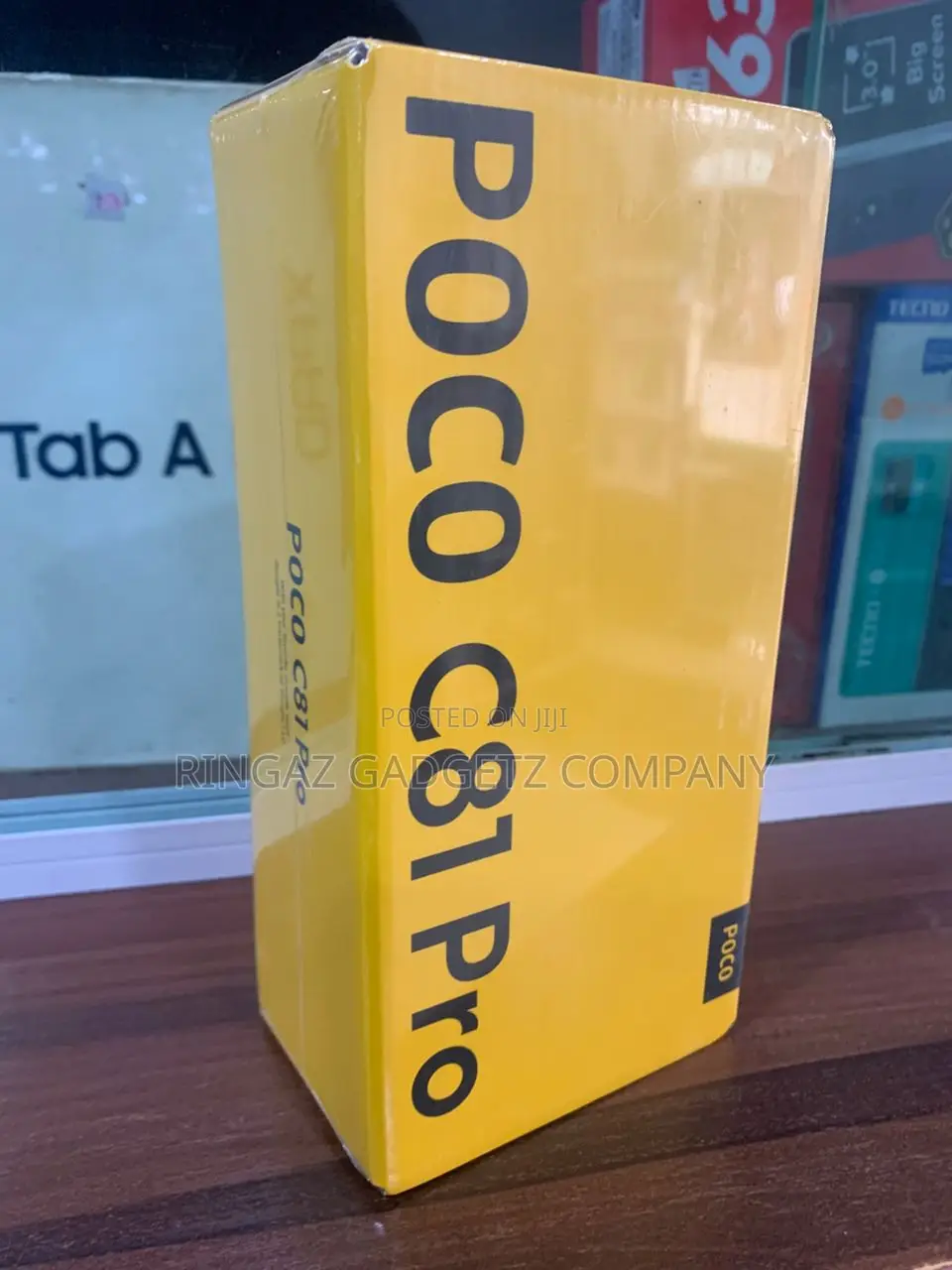 New Xiaomi Poco C81 Pro 128 GB Black