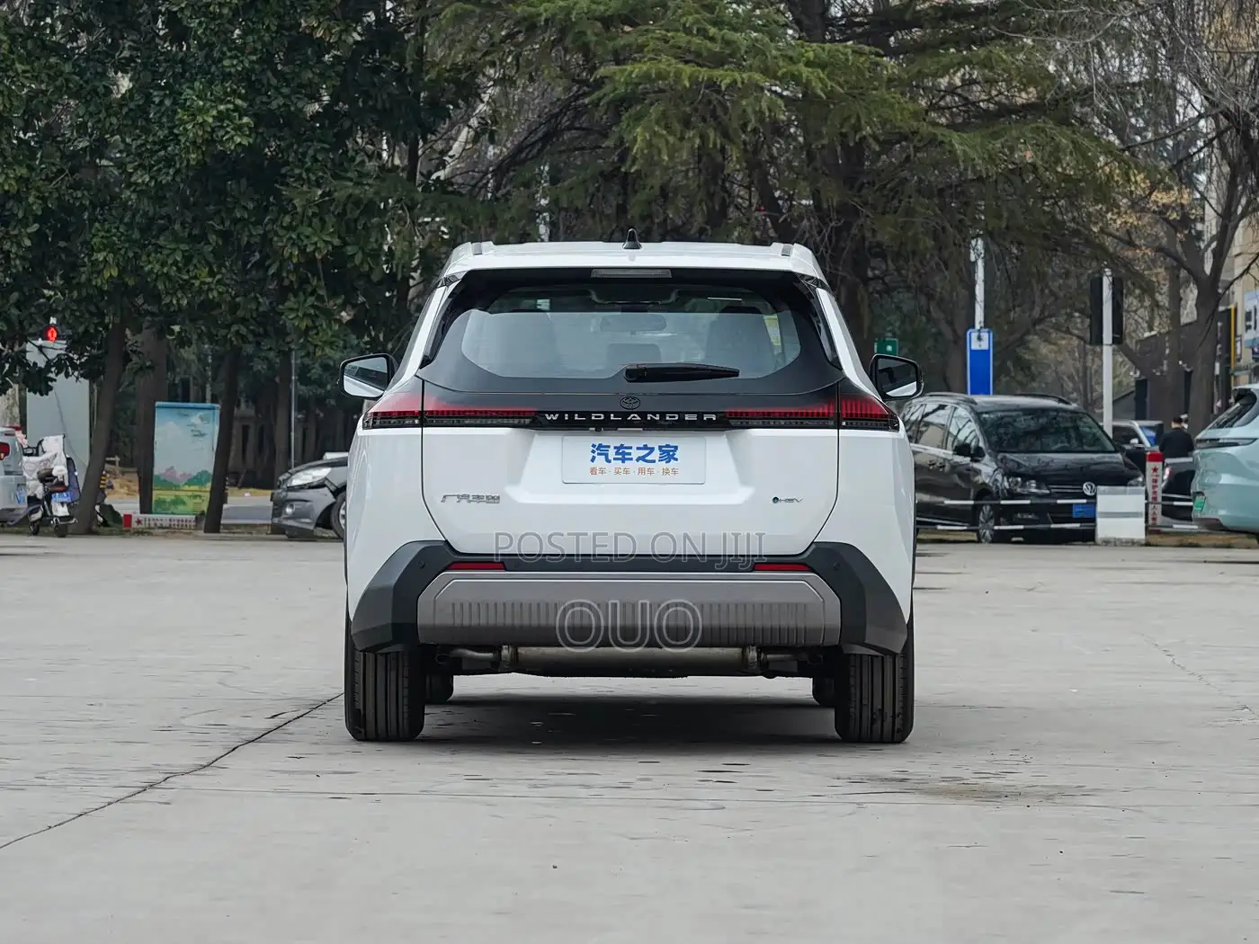 Toyota Frontlander 2025 White