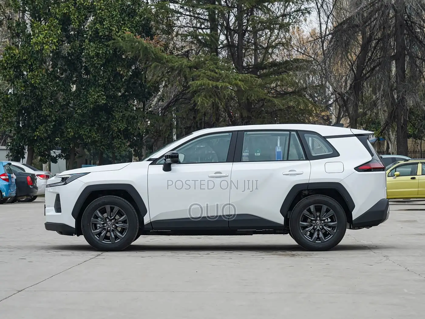 Toyota Frontlander 2025 White