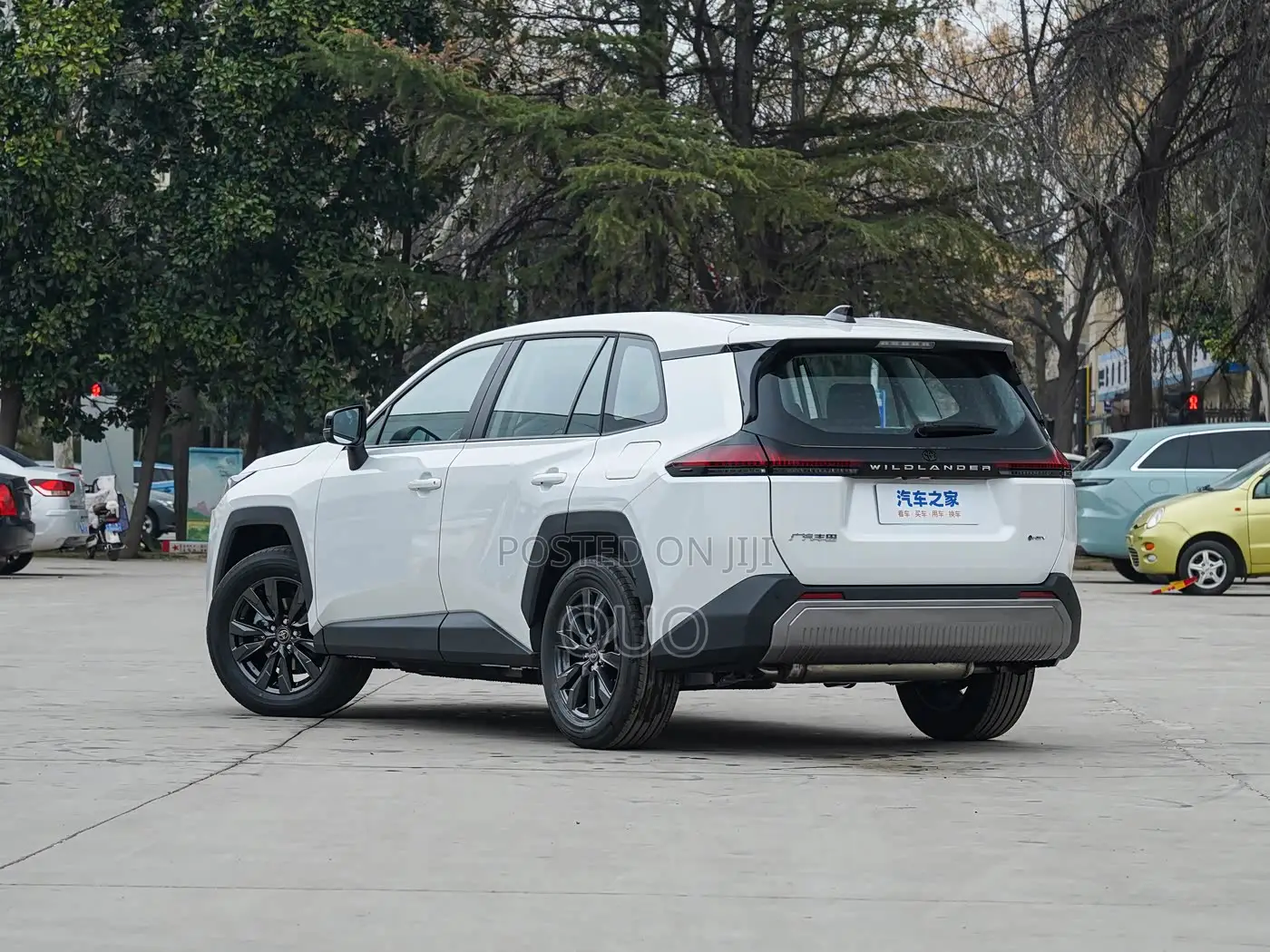 Toyota Frontlander 2025 White