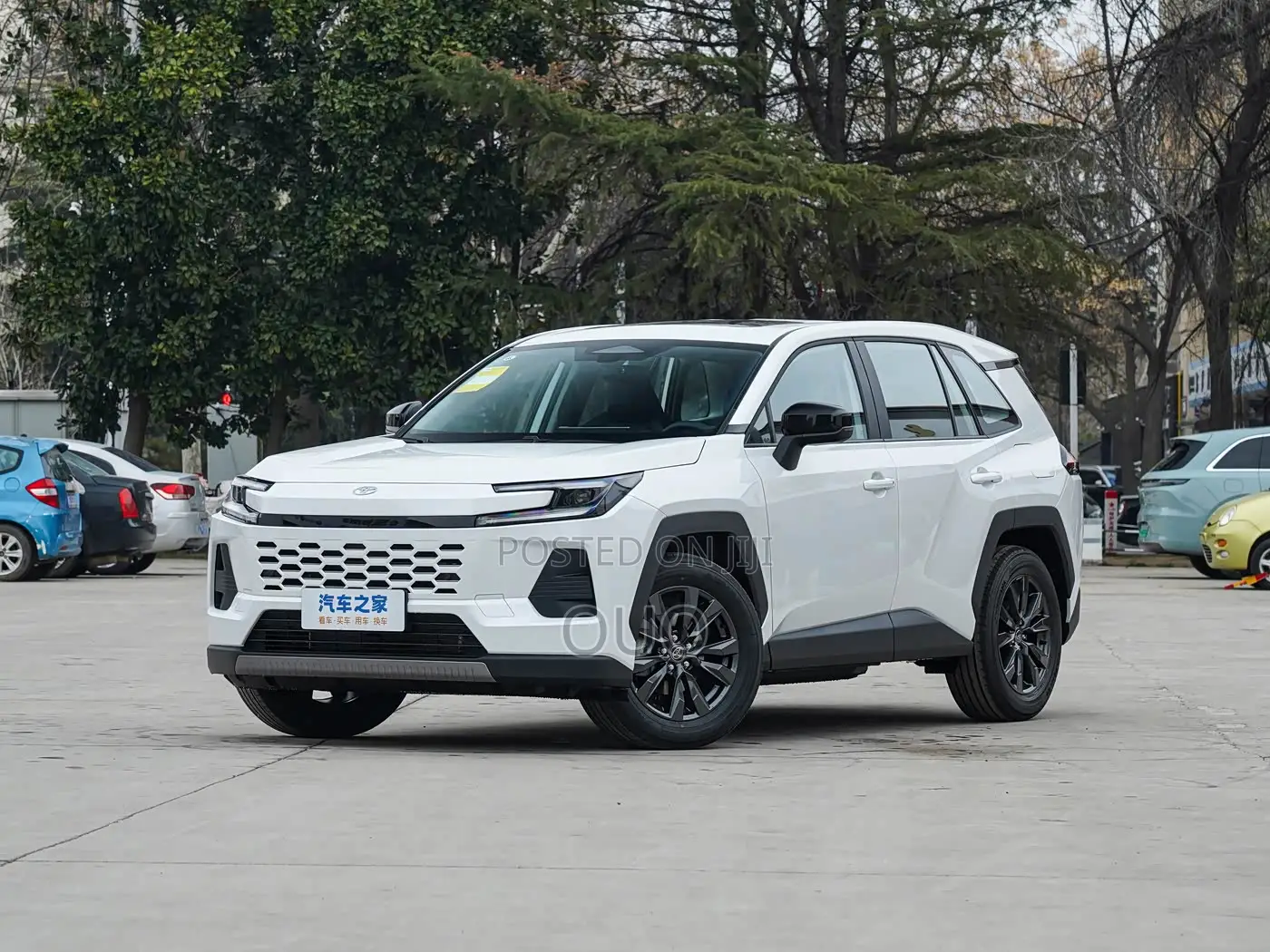Toyota Frontlander 2025 White