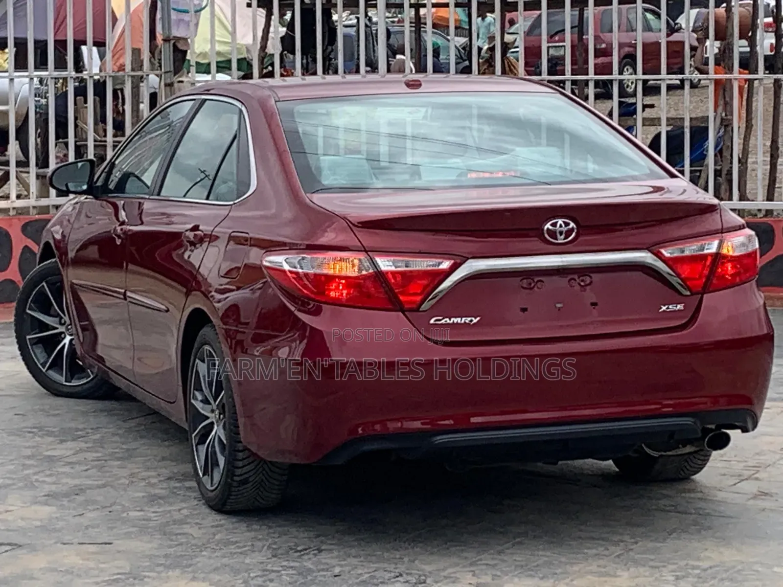 Toyota Camry 2015
