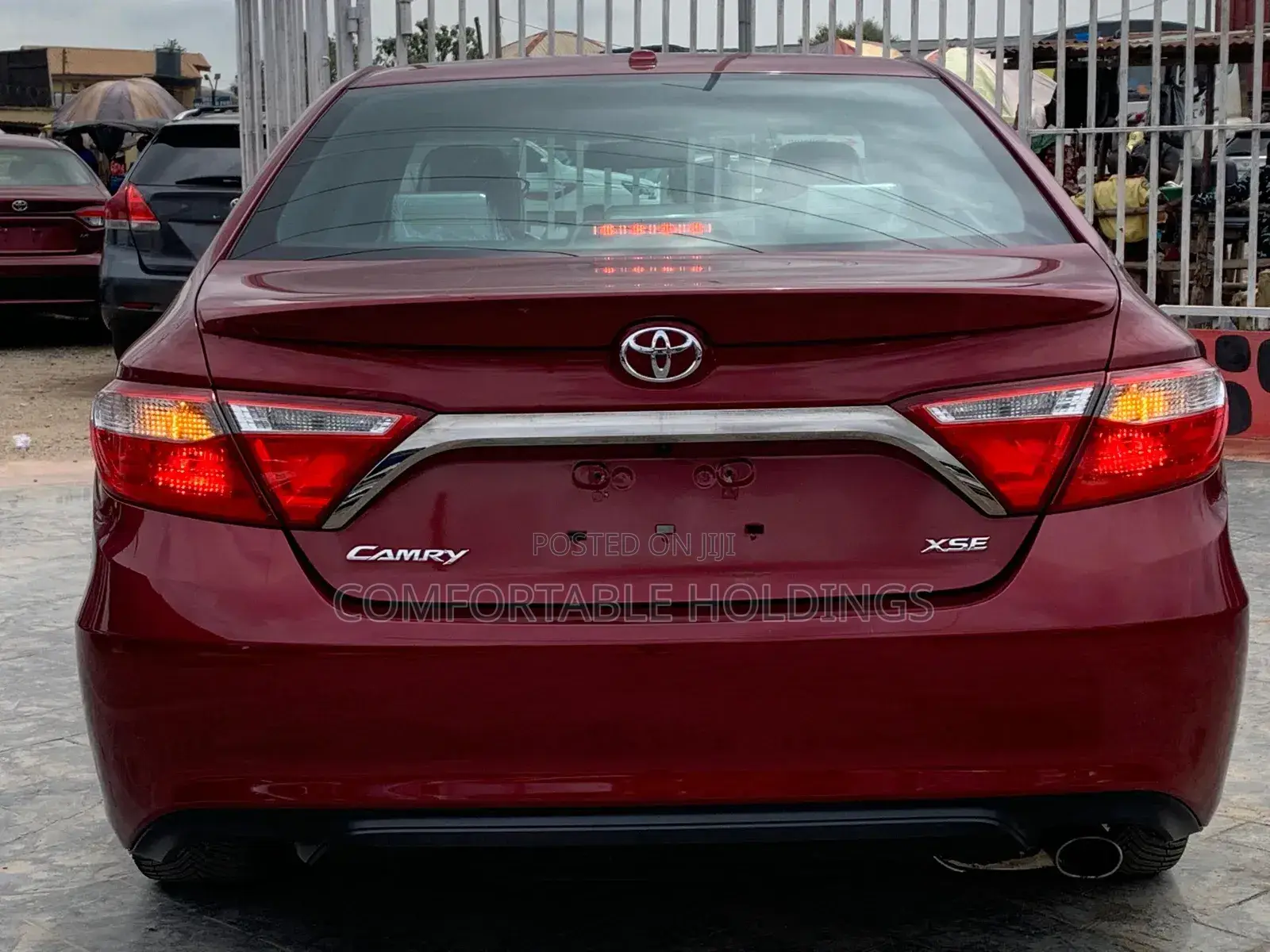 Toyota Camry XSE 4dr Sedan (2.5L 4cyl 6A) 2015