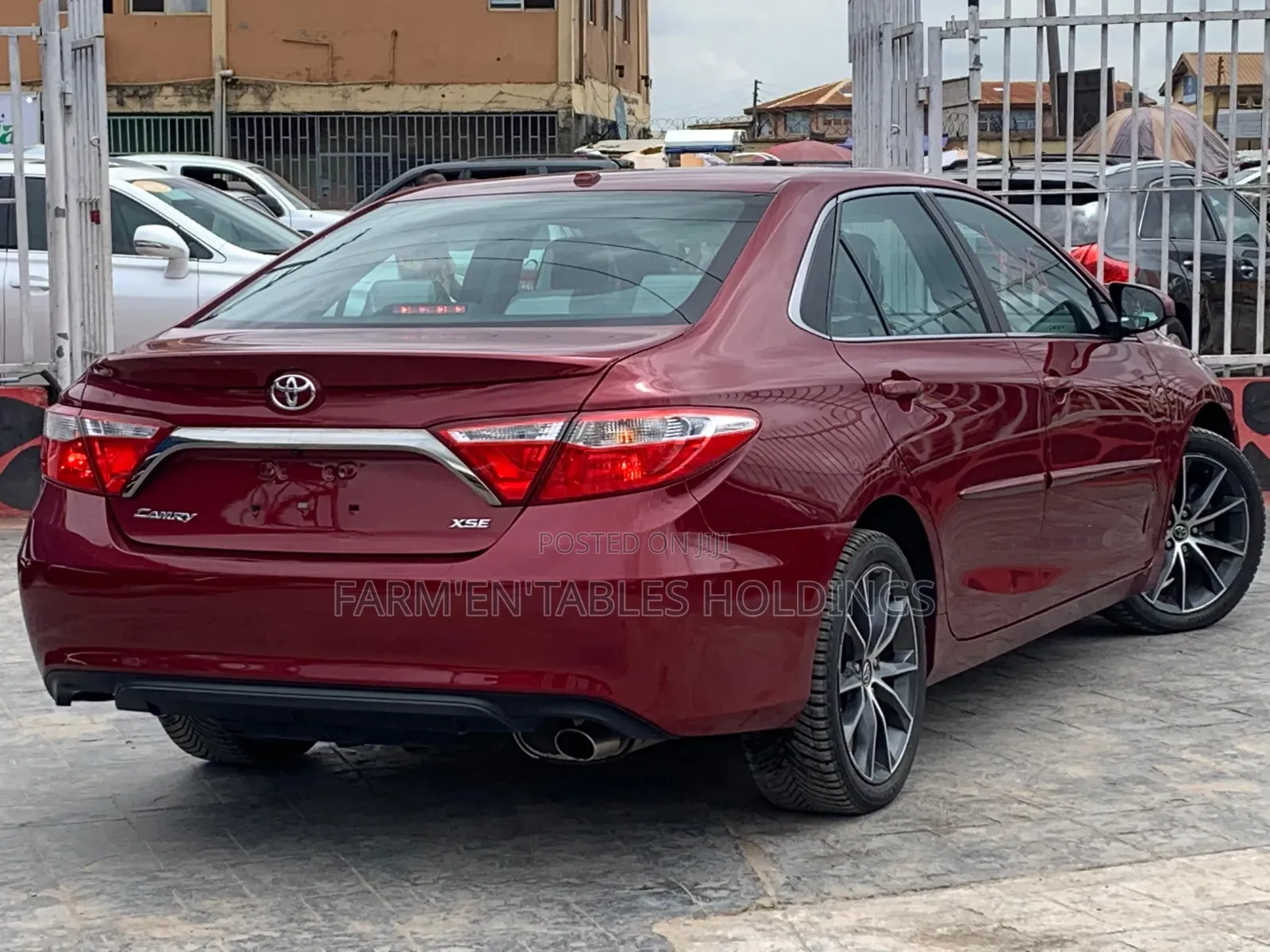 Toyota Camry 2015