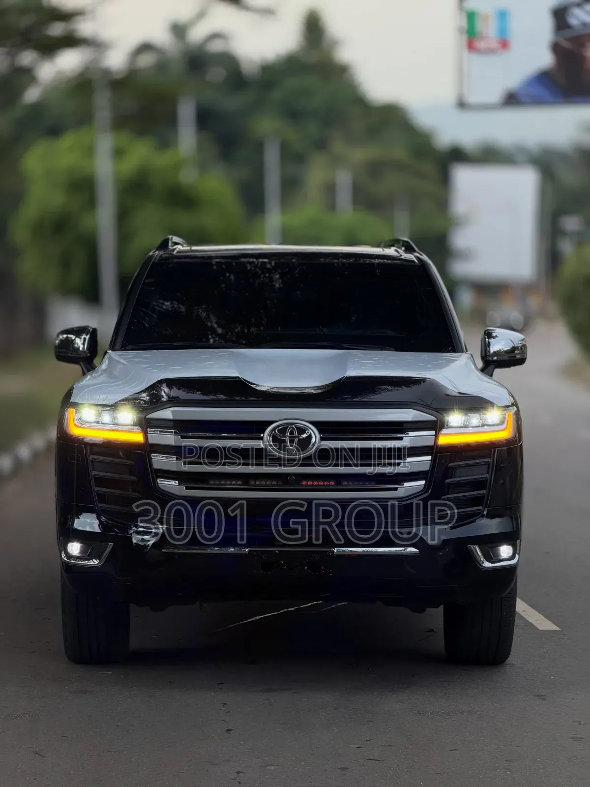 New Toyota Land Cruiser 2025 Black