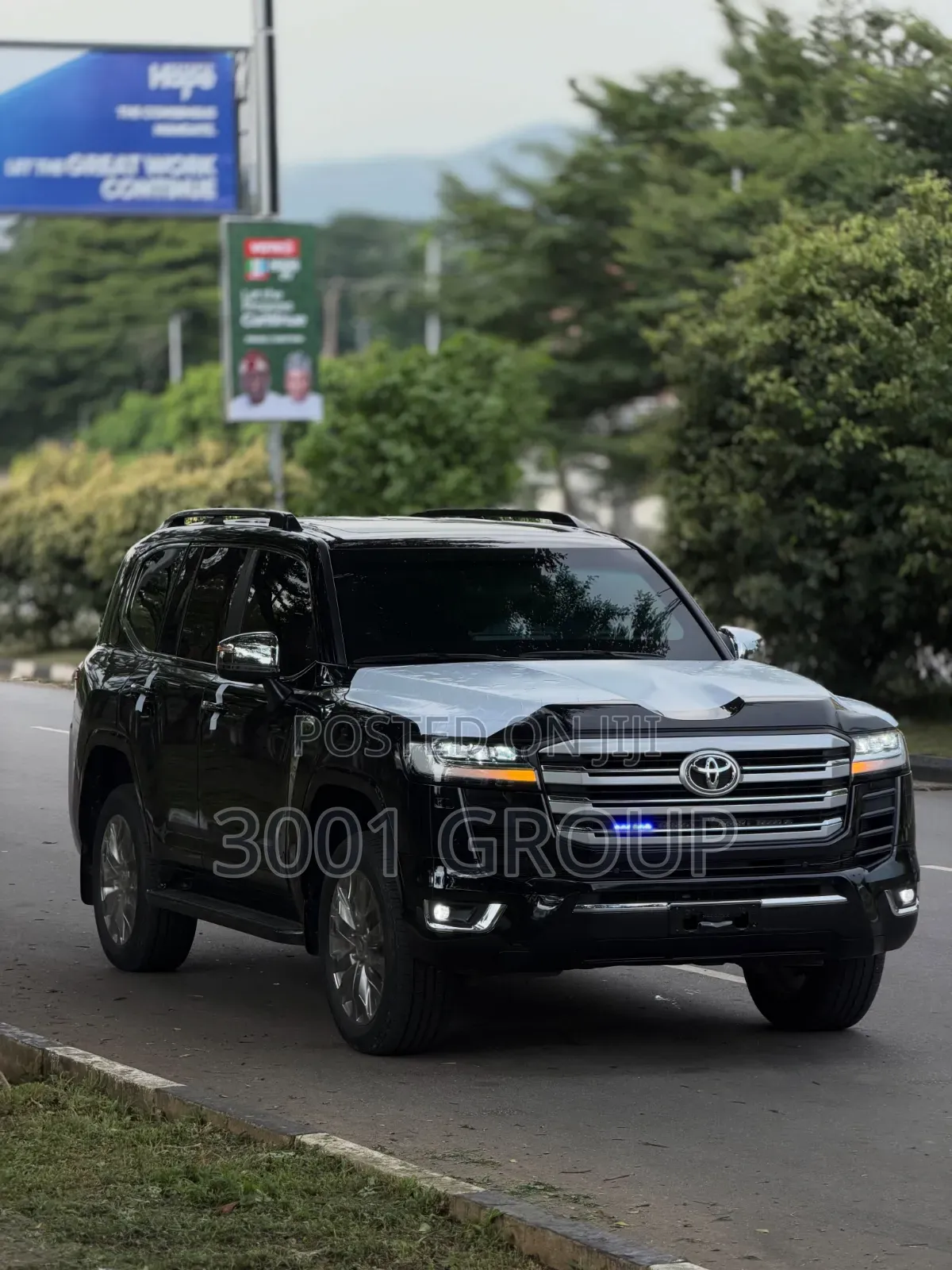 New Toyota Land Cruiser 2025 Black