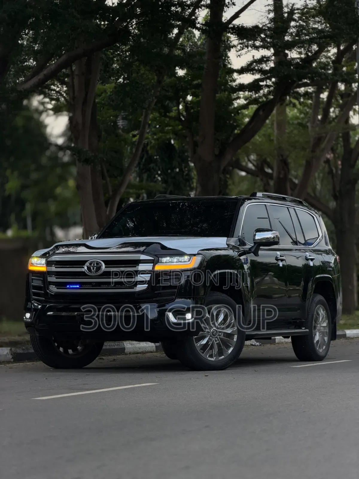 New Toyota Land Cruiser 2025 Black