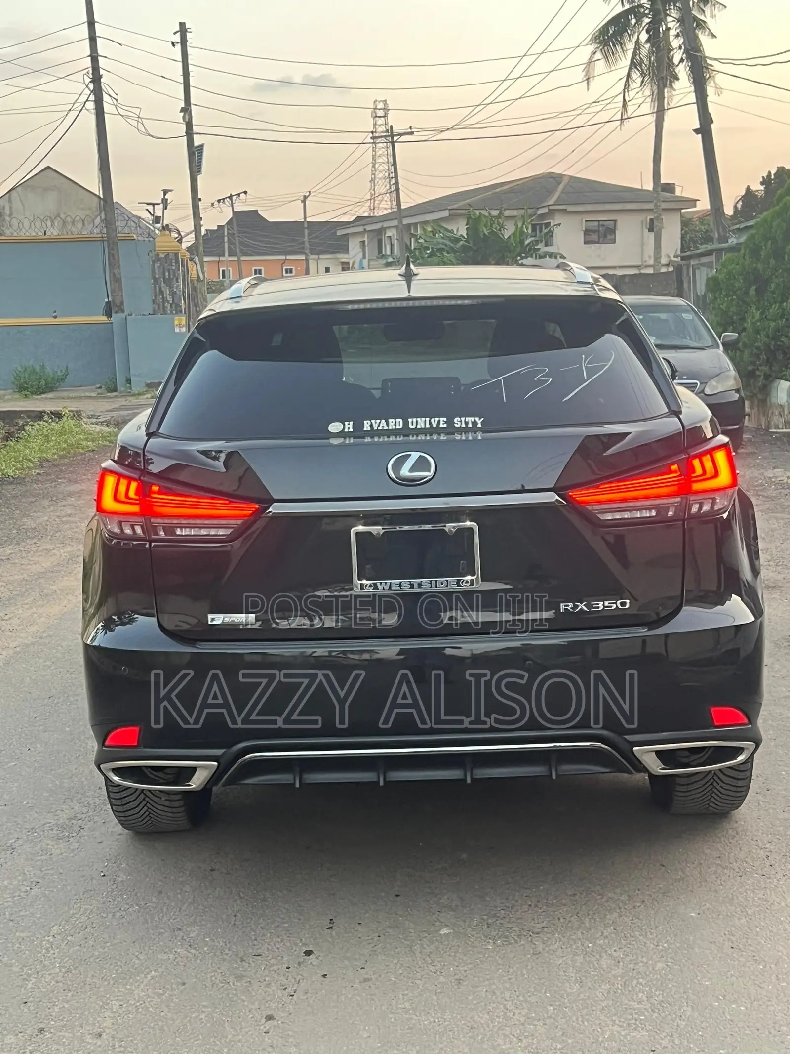 Lexus RX 2020 Black