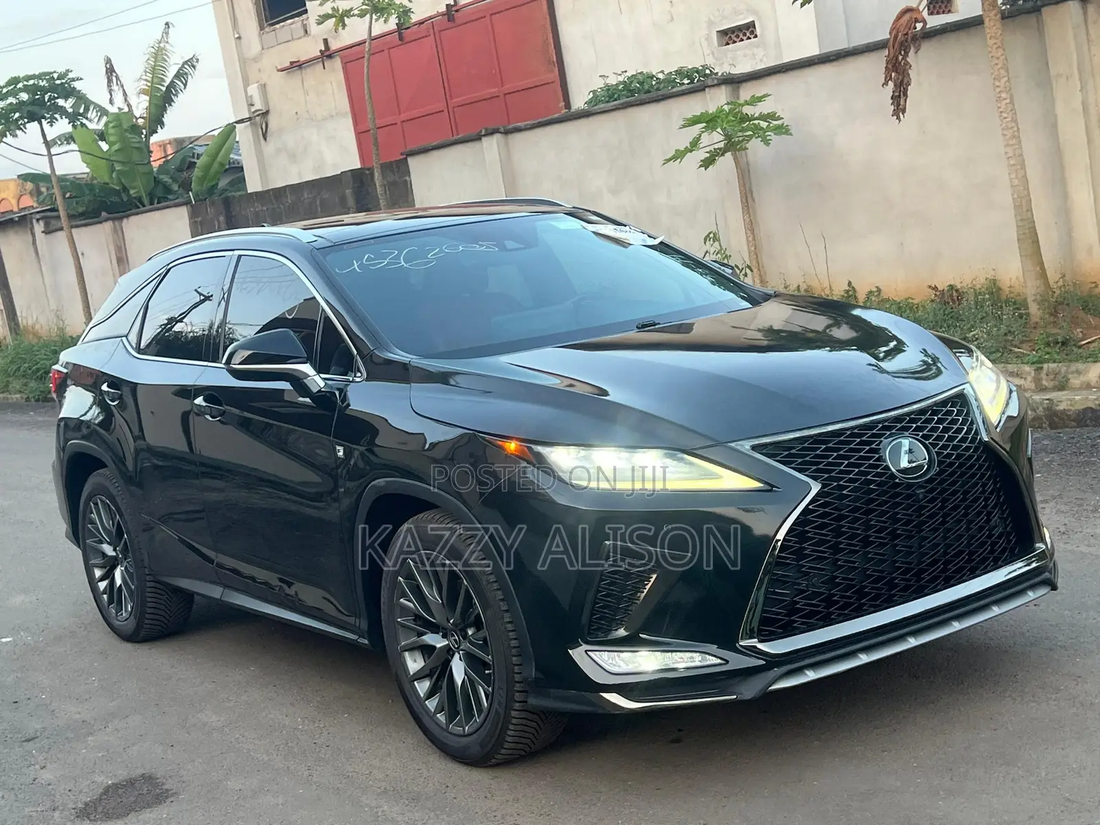 Lexus RX 2020 Black
