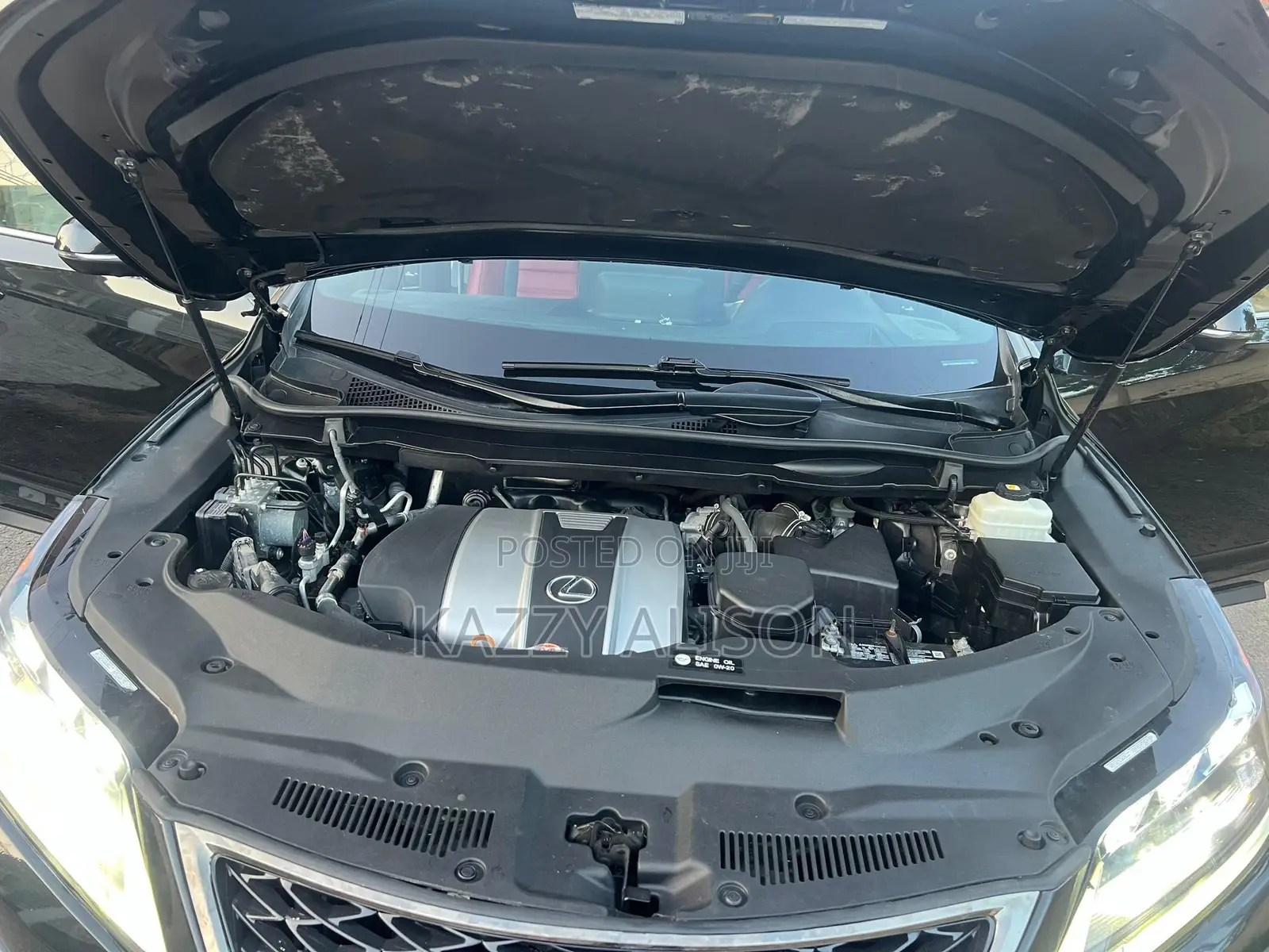 Lexus RX 2020 Black