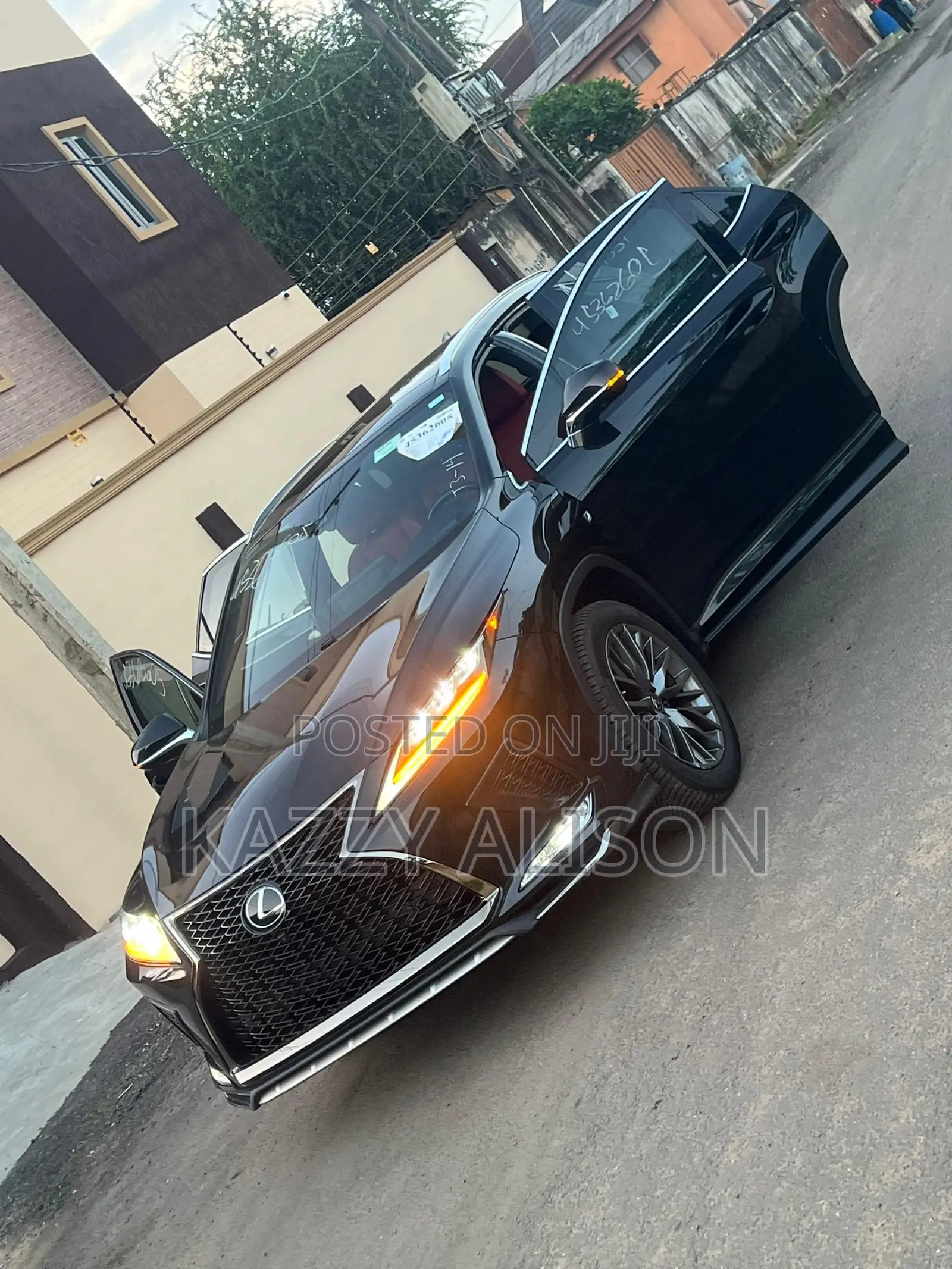 Lexus RX 2020 Black