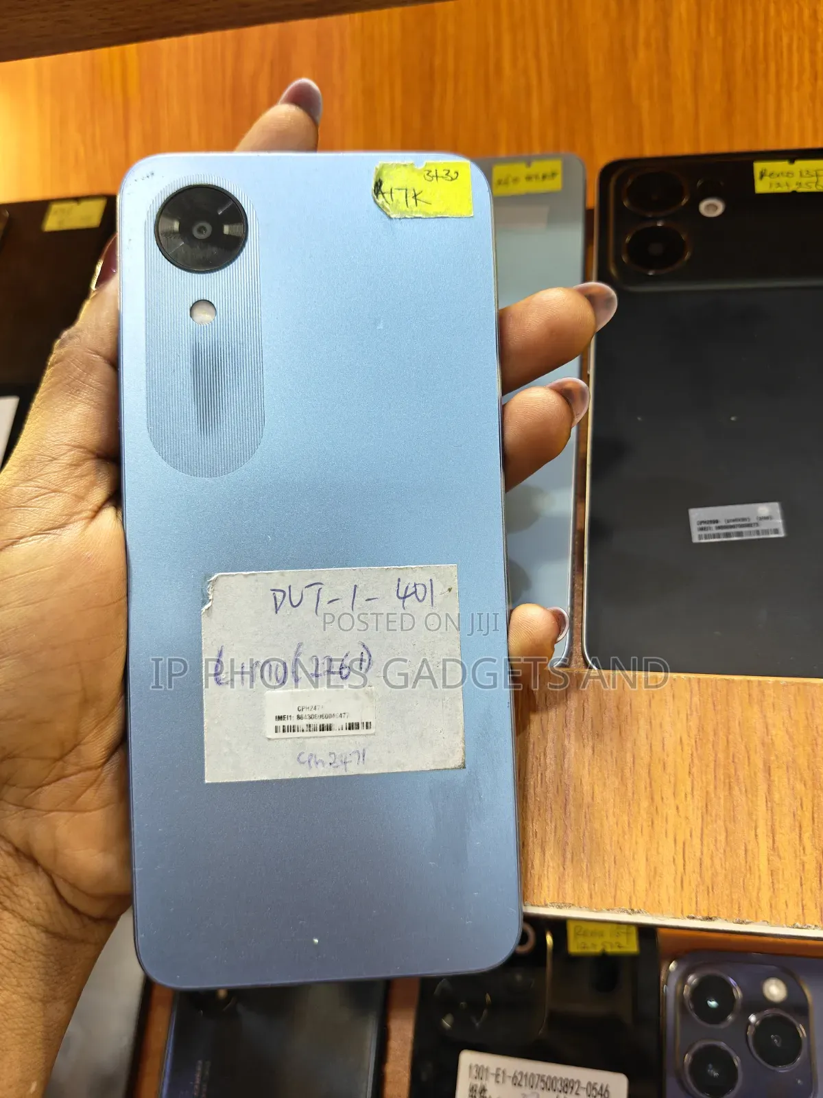 Oppo A17K 64 GB Blue