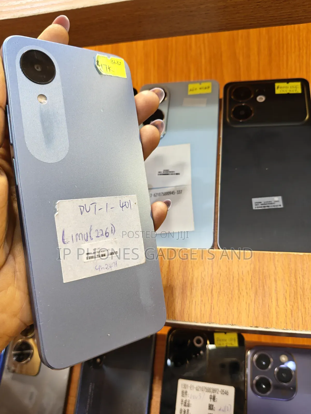 Oppo A17K 64 GB Blue