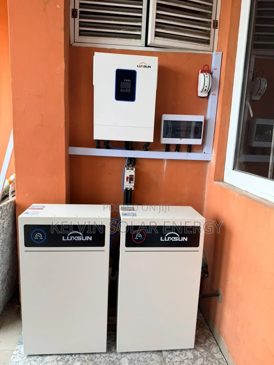 16kwh Luxsun Lithium Ion Battery 200ah