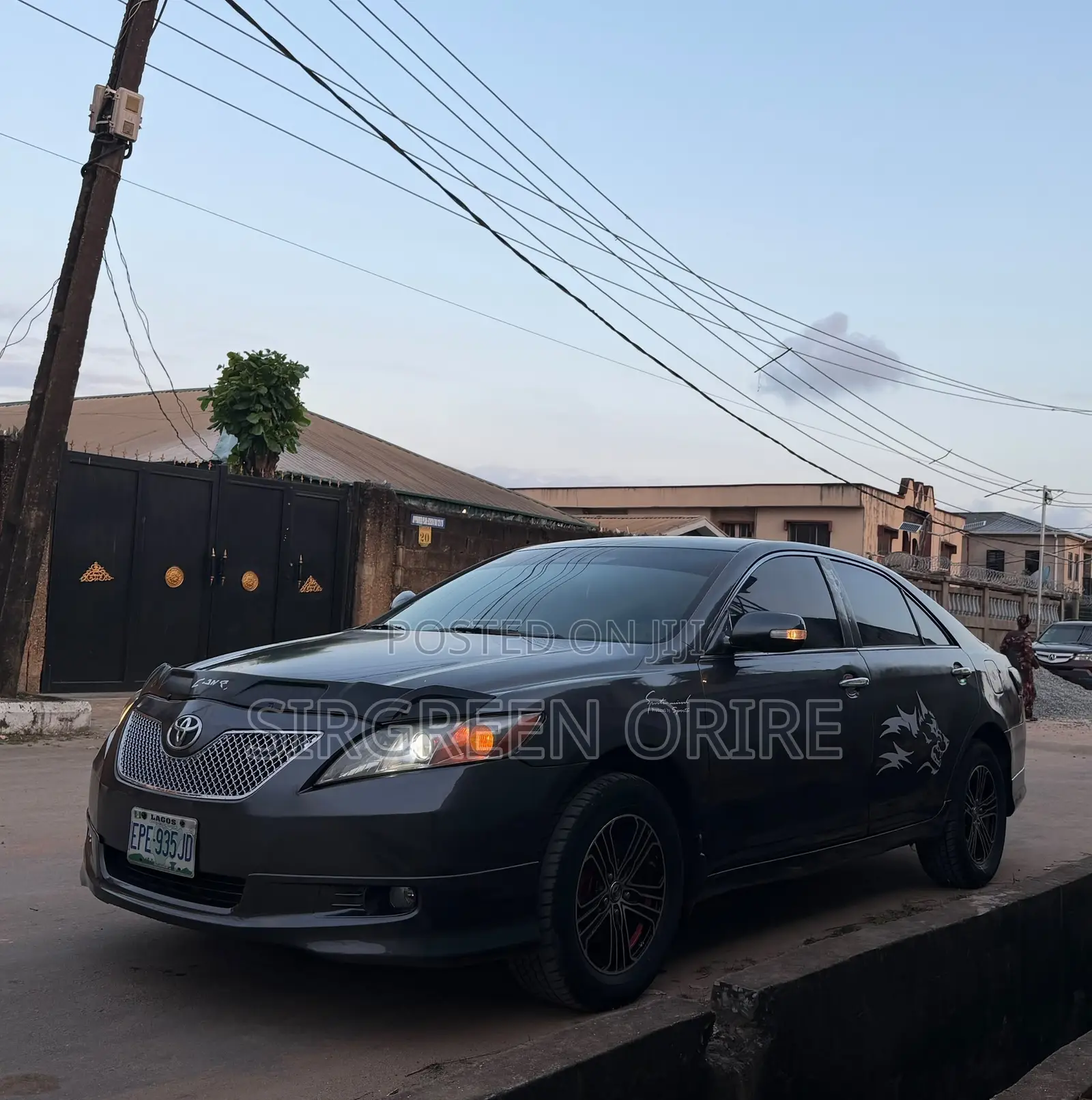 Toyota Camry 2009 Gray