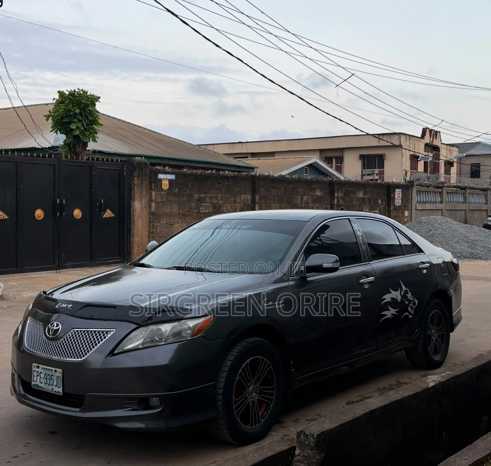 Toyota Camry 2009 Gray