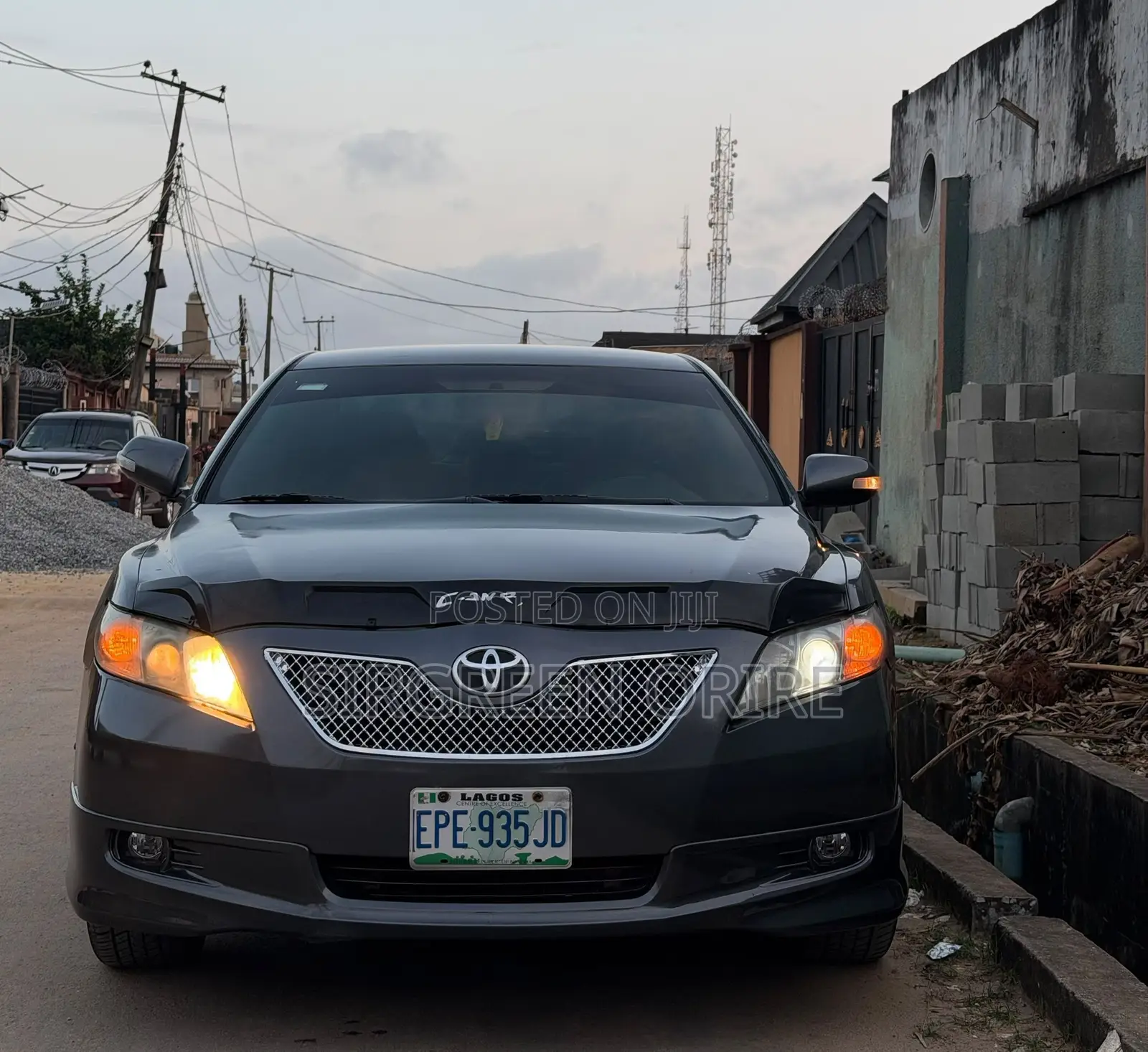 Toyota Camry 2009 Gray