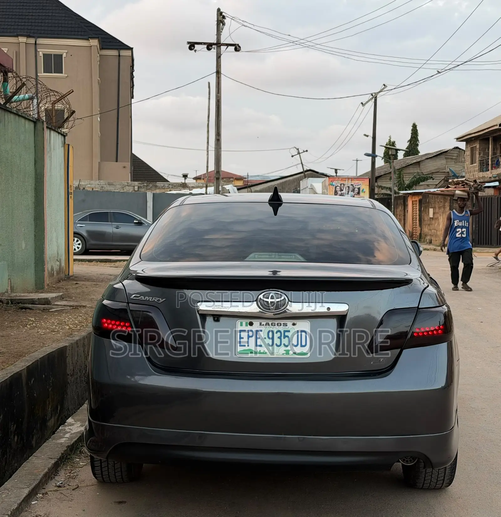 Toyota Camry 2009 Gray