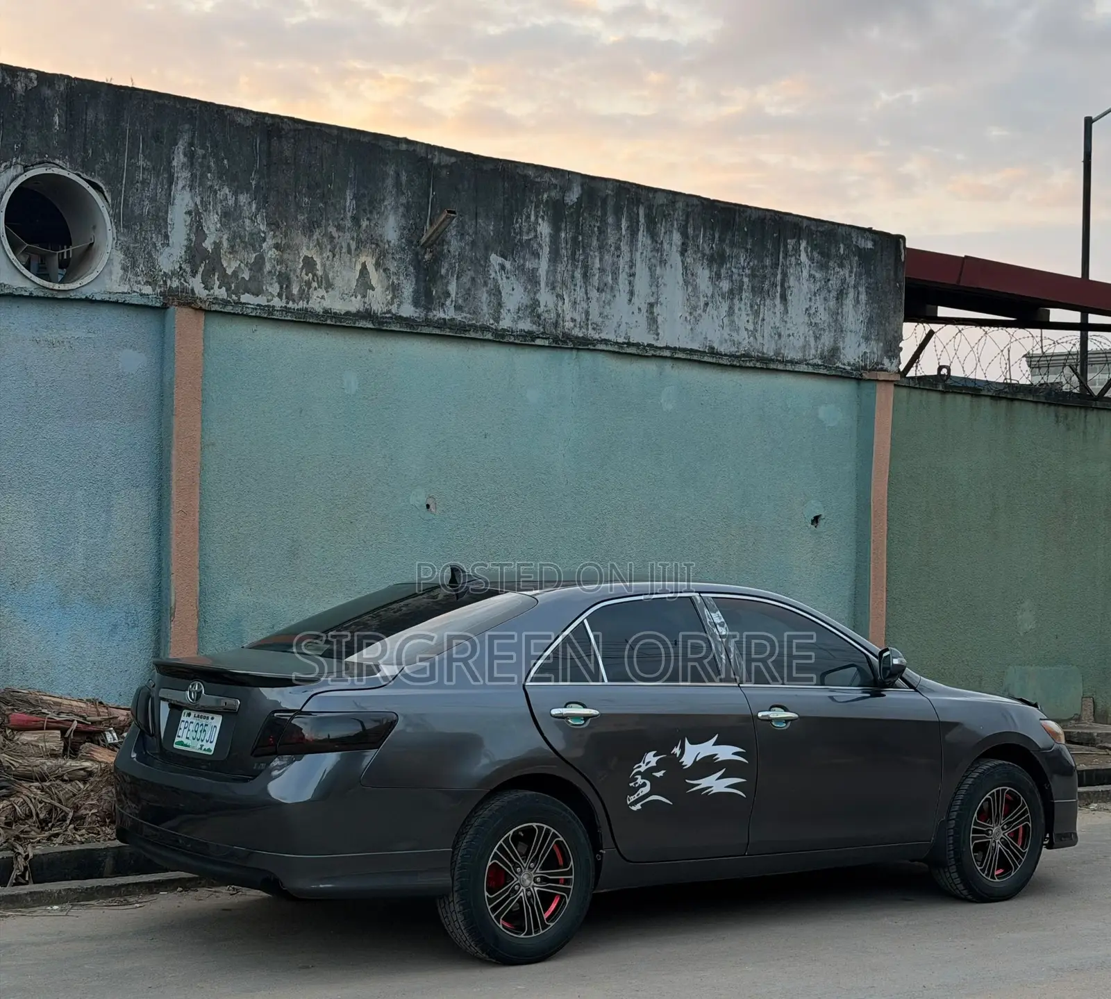 Toyota Camry 2009 Gray