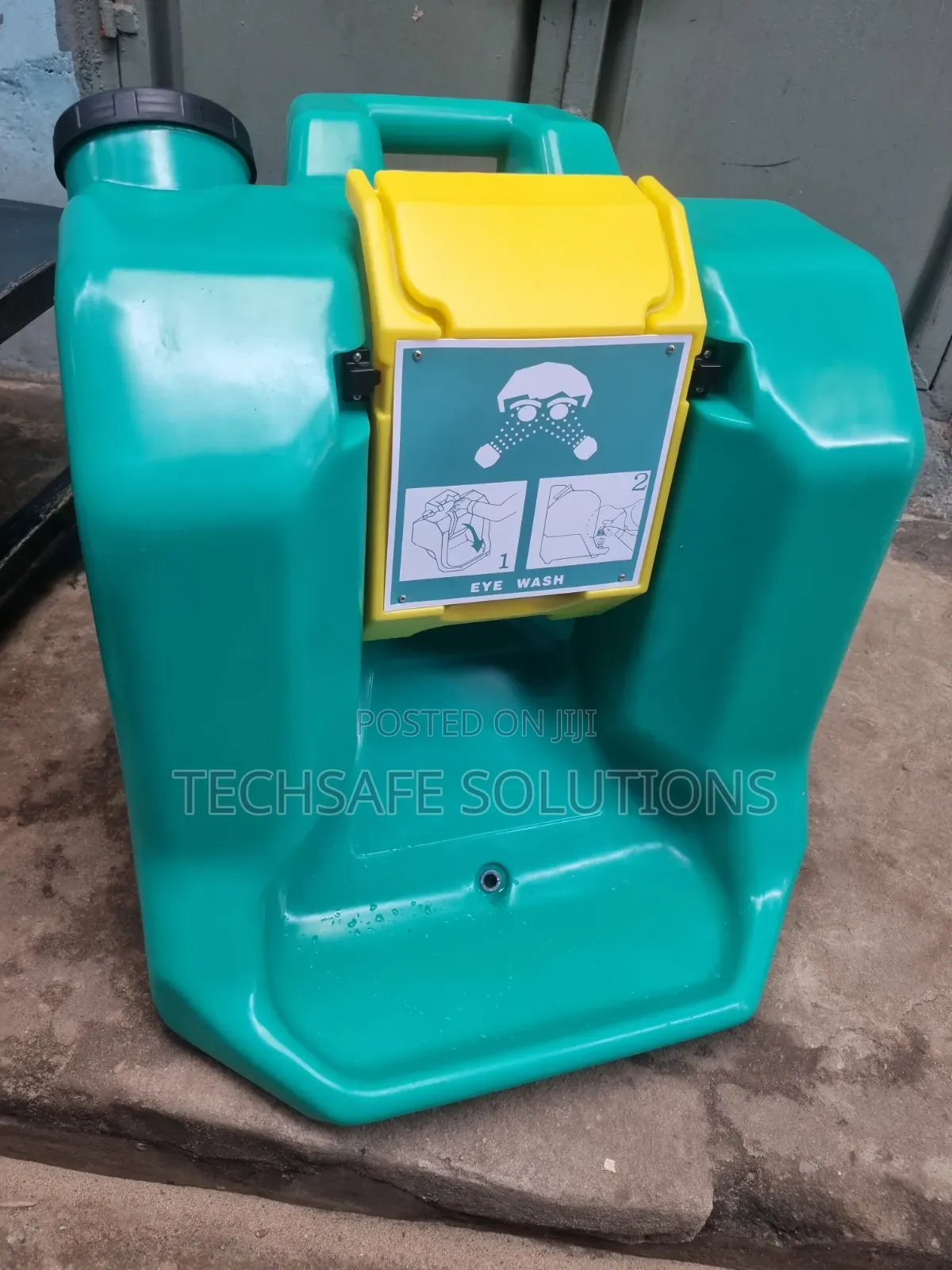 60ltr Vaultex Eye Wash Station