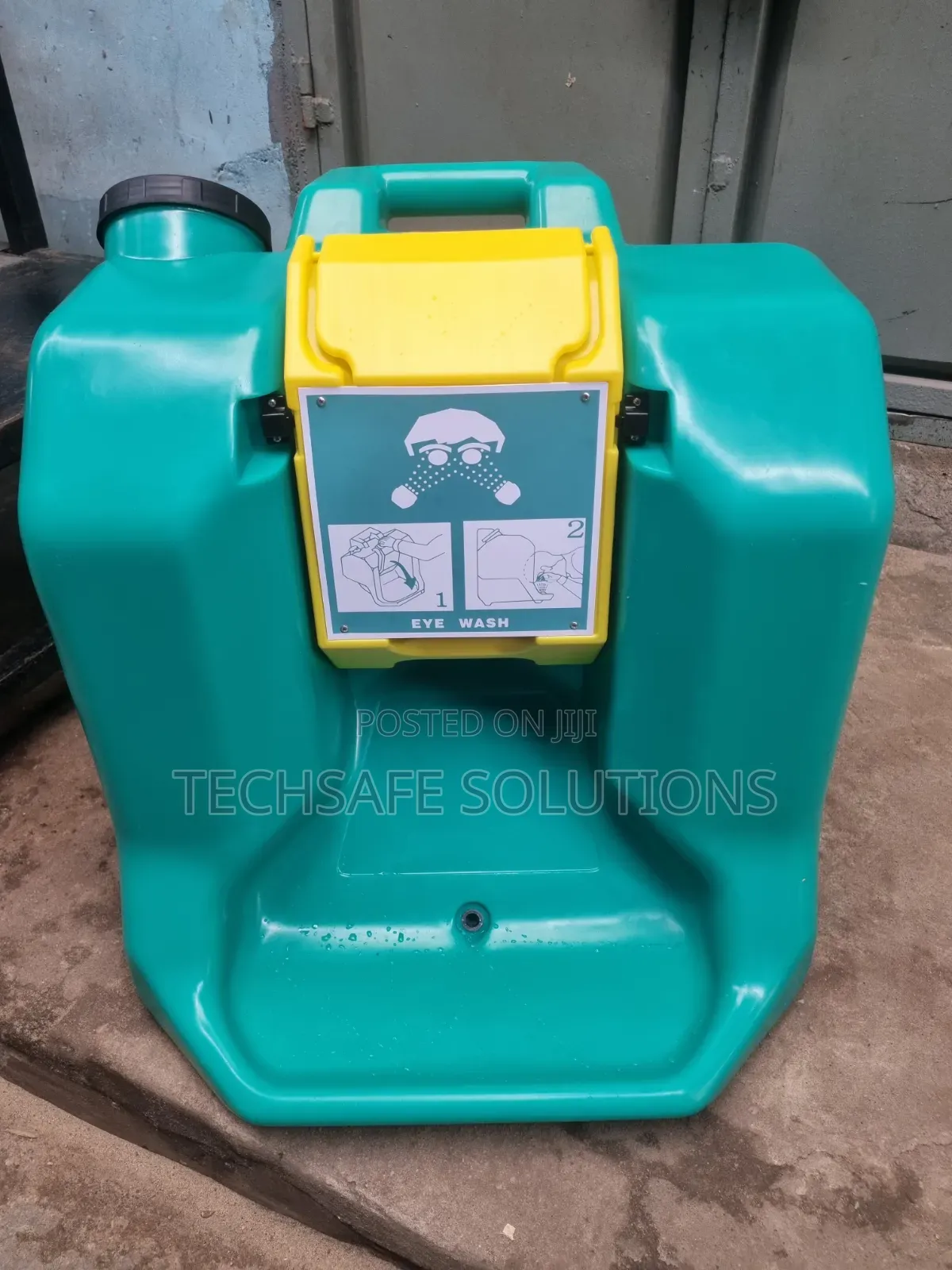 60ltr Vaultex Eye Wash Station