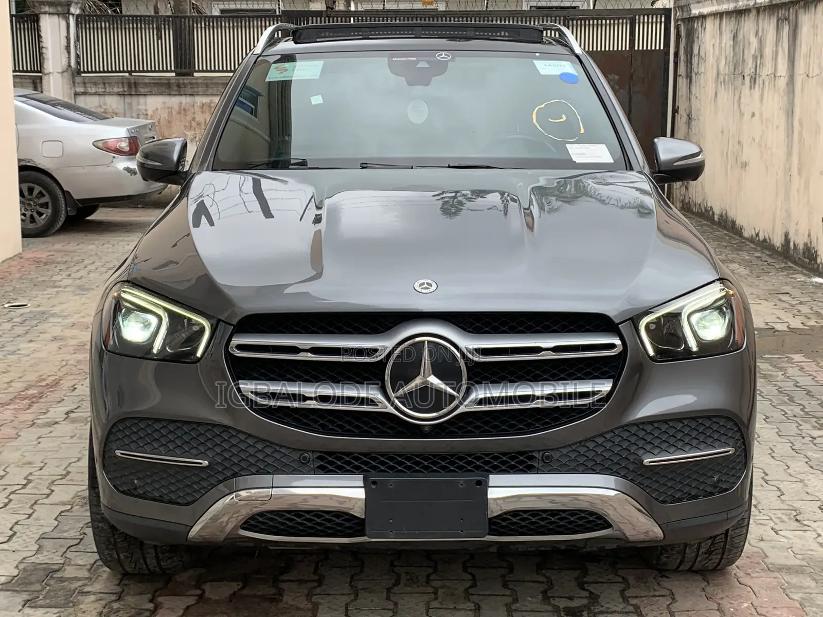 Mercedes-Benz GLE-Class GLE 350 4MATIC 2022 Gray