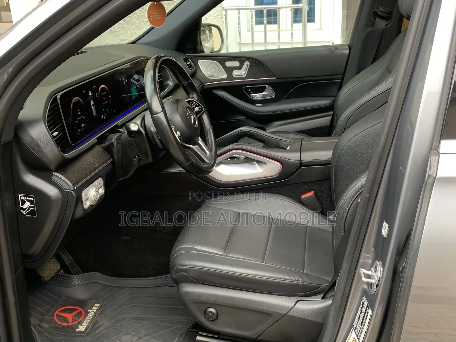 Mercedes-Benz GLE-Class GLE 350 4MATIC 2022 Gray