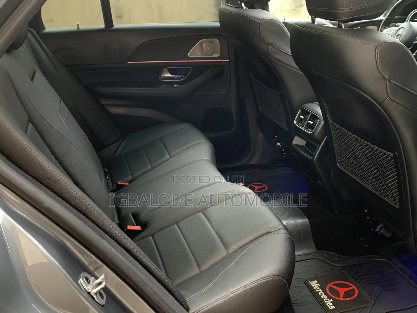 Mercedes-Benz GLE-Class GLE 350 4MATIC 2022 Gray