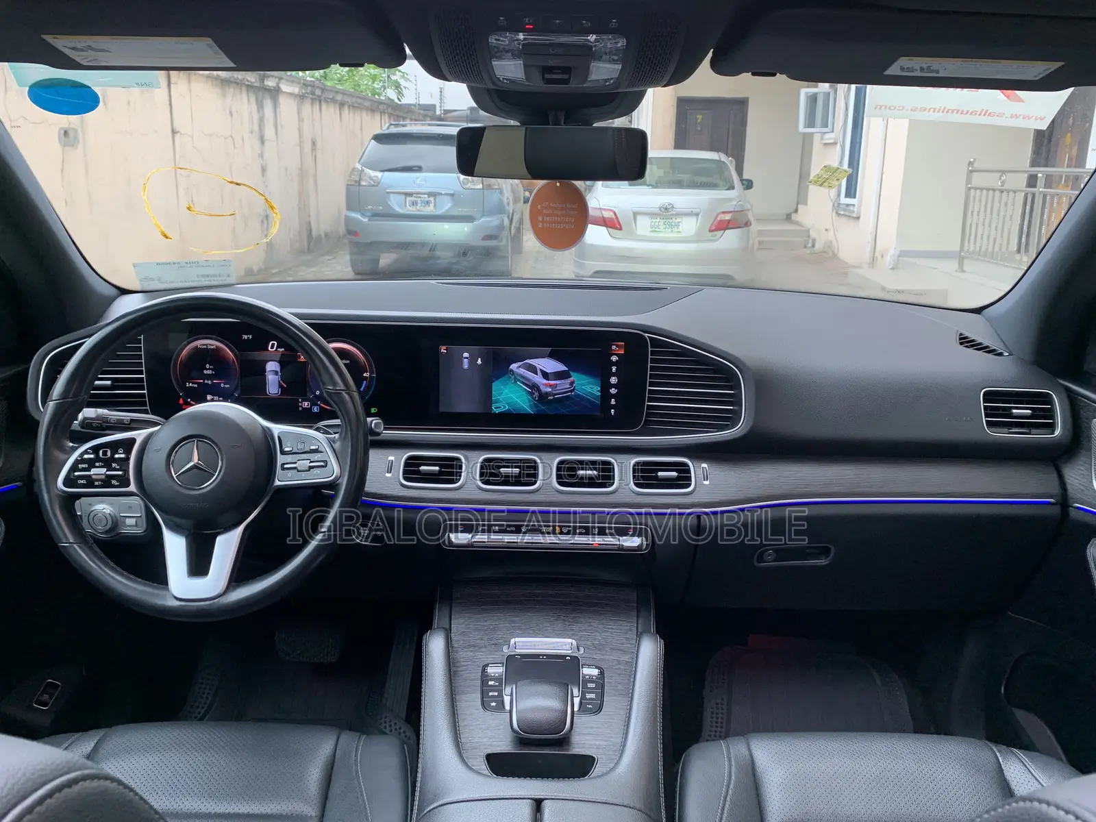 Mercedes-Benz GLE-Class GLE 350 4MATIC 2022 Gray