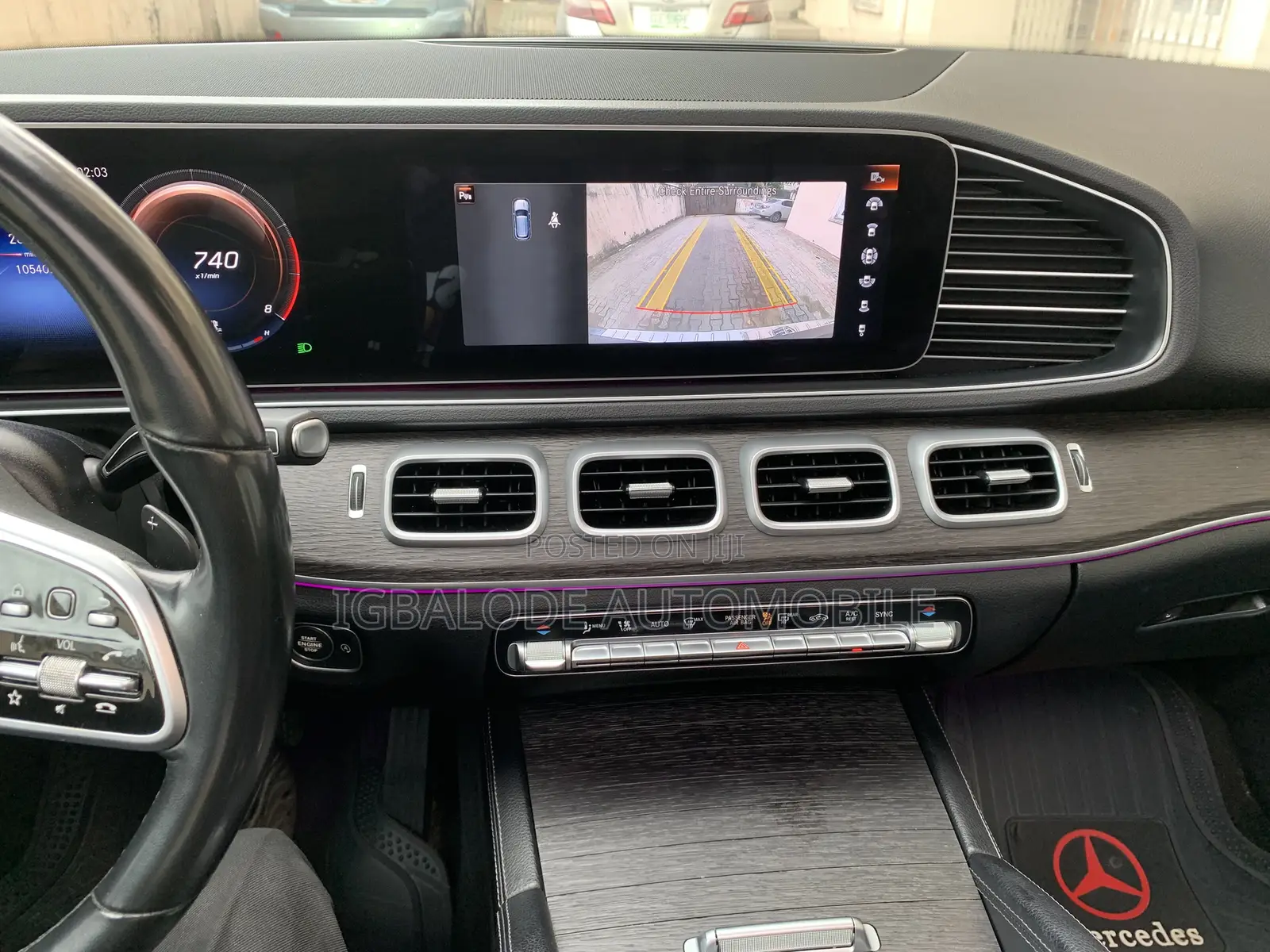 Mercedes-Benz GLE-Class GLE 350 4MATIC 2022 Gray
