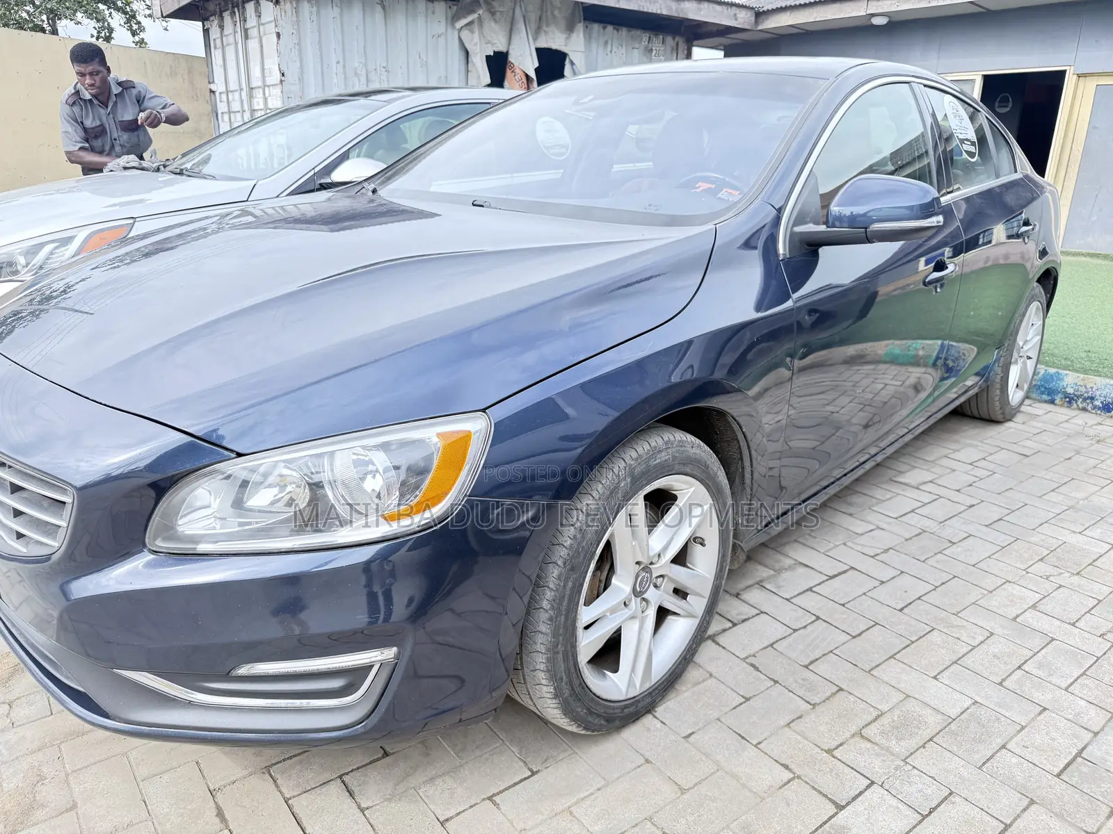 Volvo S60 T5 4dr Sedan AWD (2.5L 5cyl Turbo 6A) 2015 Blue