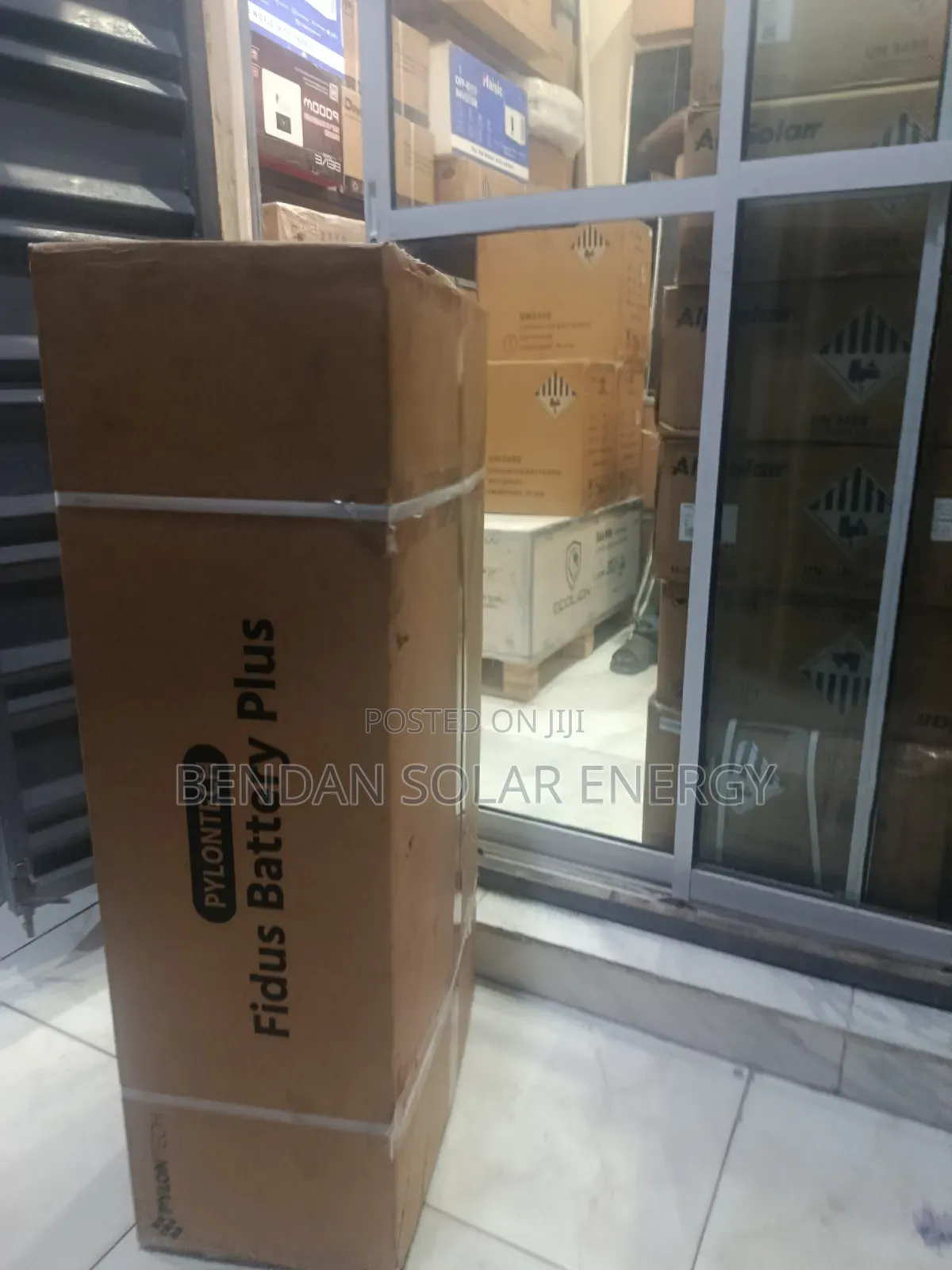 Pylontech Fidus Plus 16kWh | 8000-Cycle Smart Lithium Battery | IP65