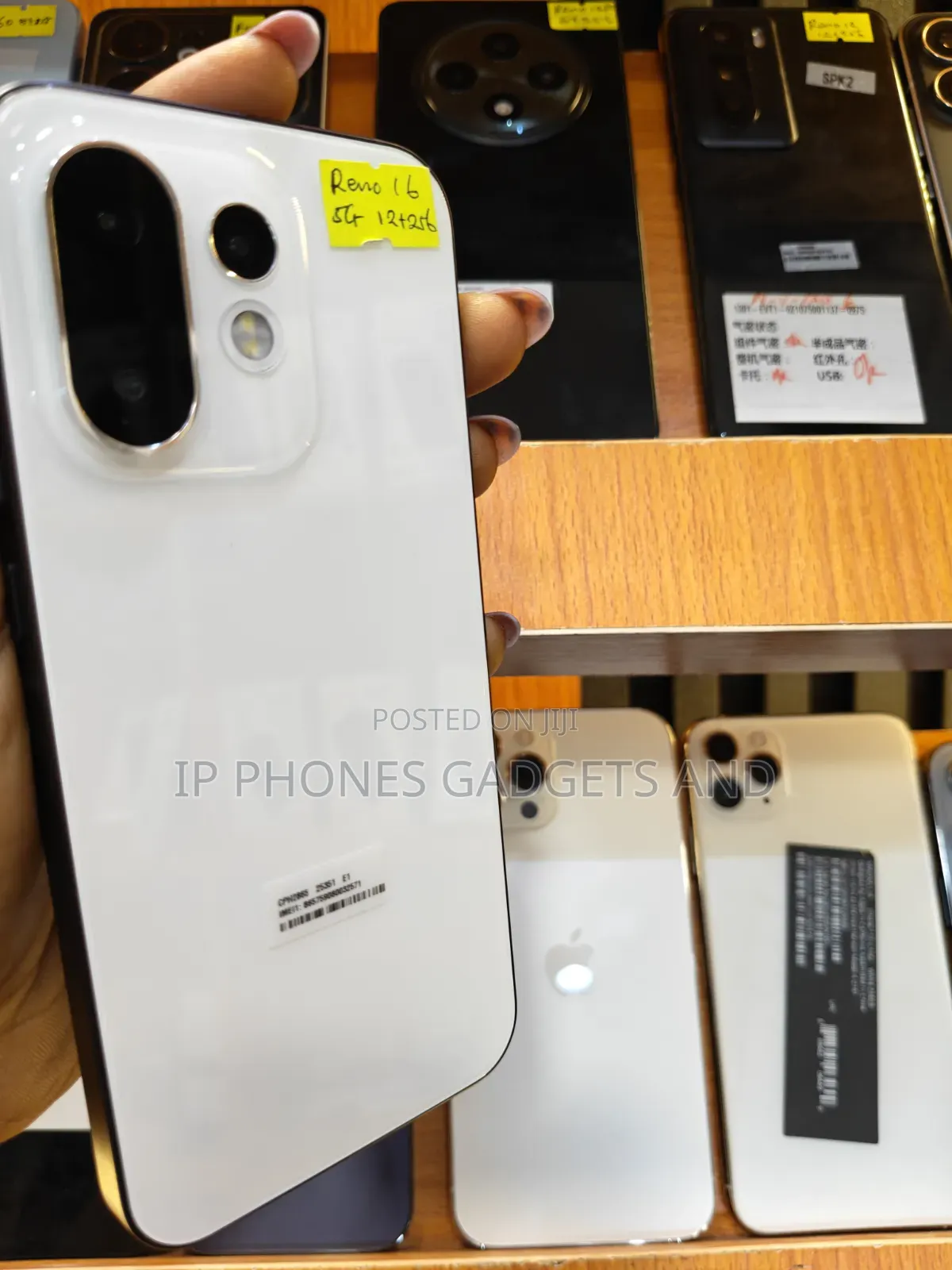 Oppo Reno16c 256 GB White