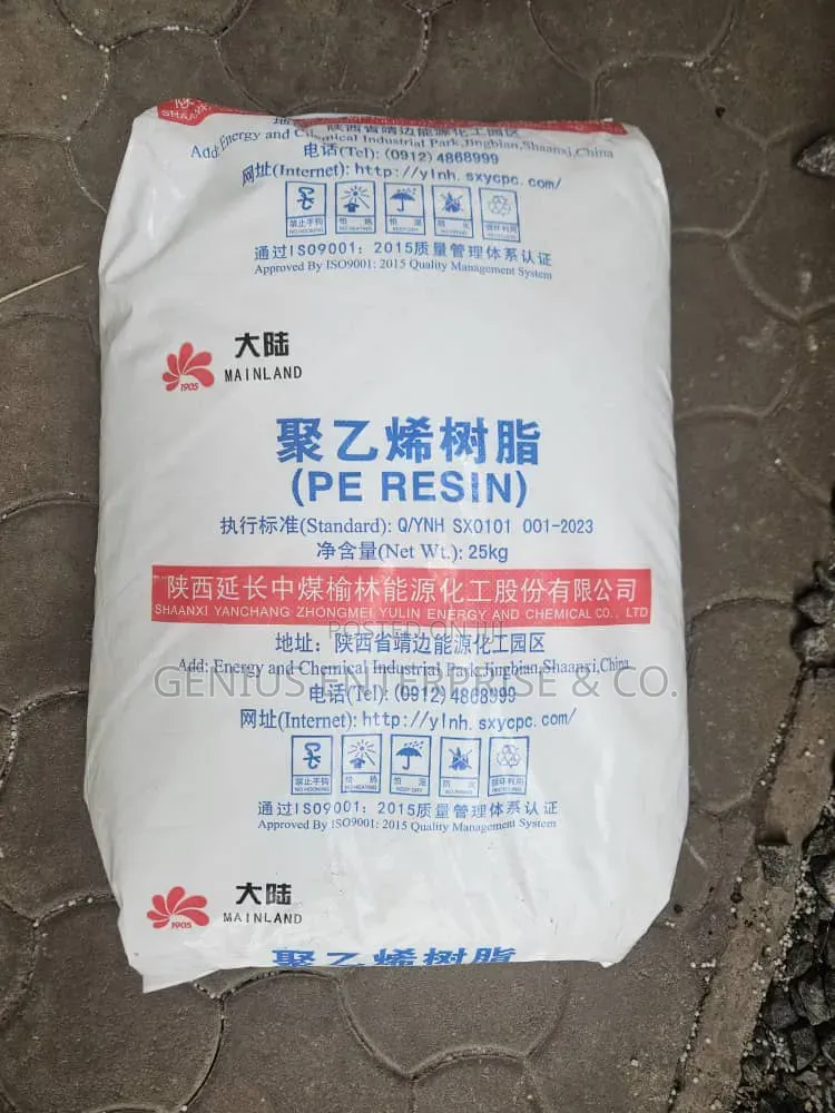 25kg Premium Industrial Hdpe Plastic Blow Granules for Containers.