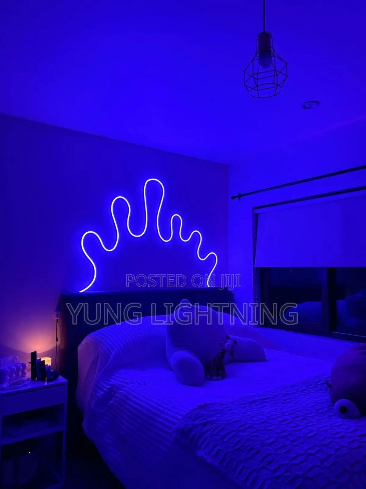 50M Neon Rope Light Waterproof LED Strip Light for Indoor & Outdoor