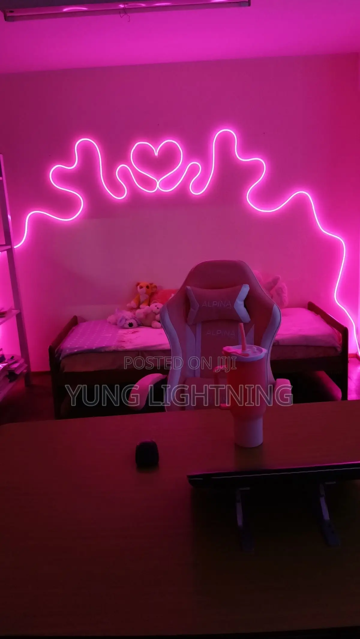 50M Neon Rope Light Waterproof LED Strip Light for Indoor & Outdoor