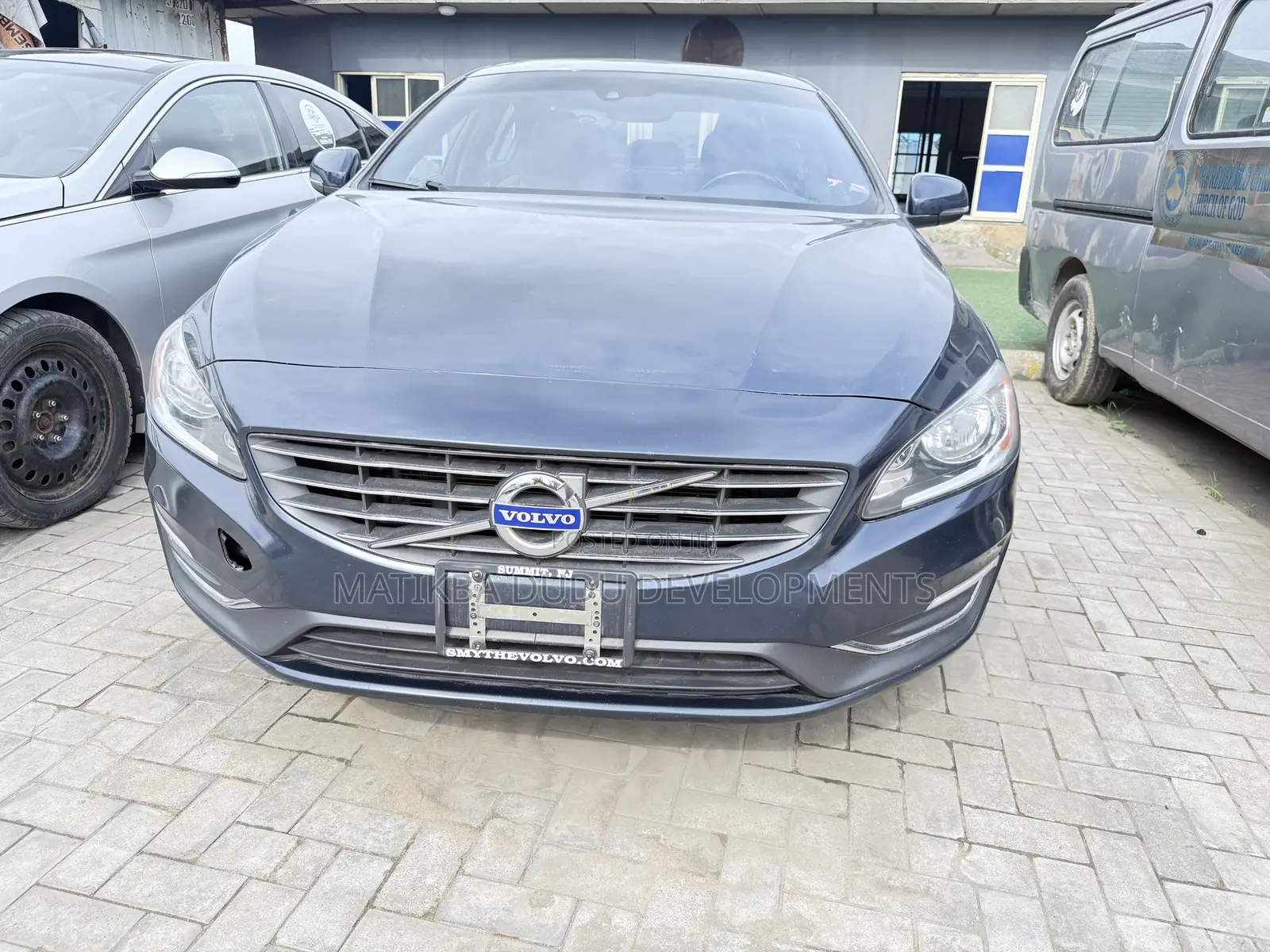 Volvo S60 T5 4dr Sedan AWD (2.5L 5cyl Turbo 6A) 2015 Blue