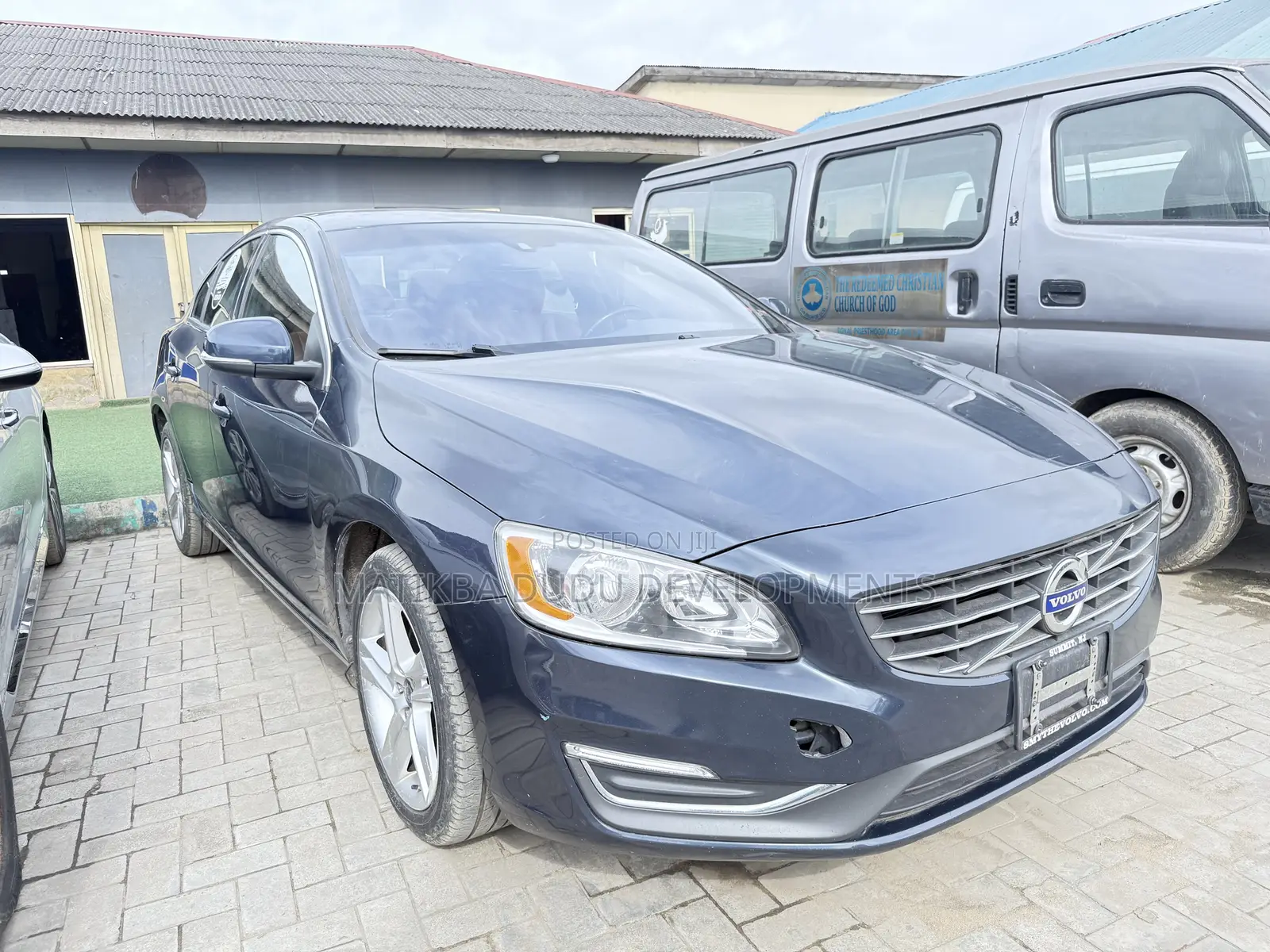 Volvo S60 T5 4dr Sedan AWD (2.5L 5cyl Turbo 6A) 2015 Blue