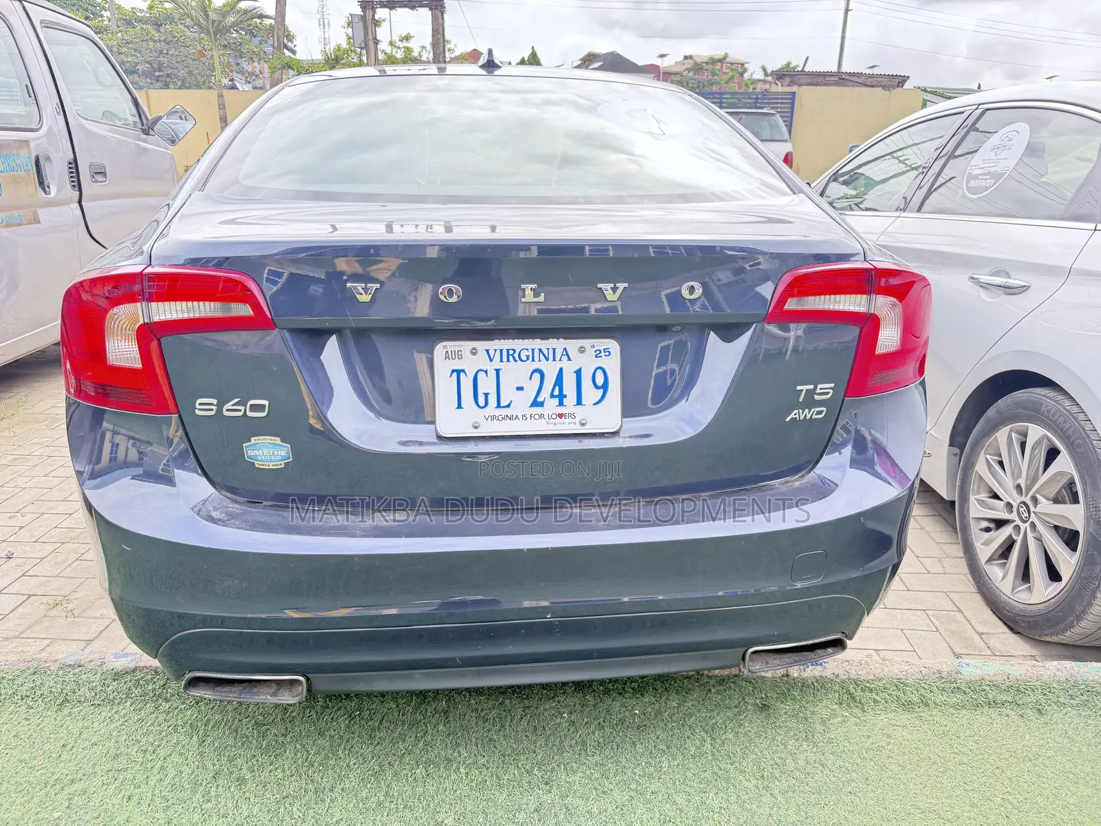 Volvo S60 T5 4dr Sedan AWD (2.5L 5cyl Turbo 6A) 2015 Blue