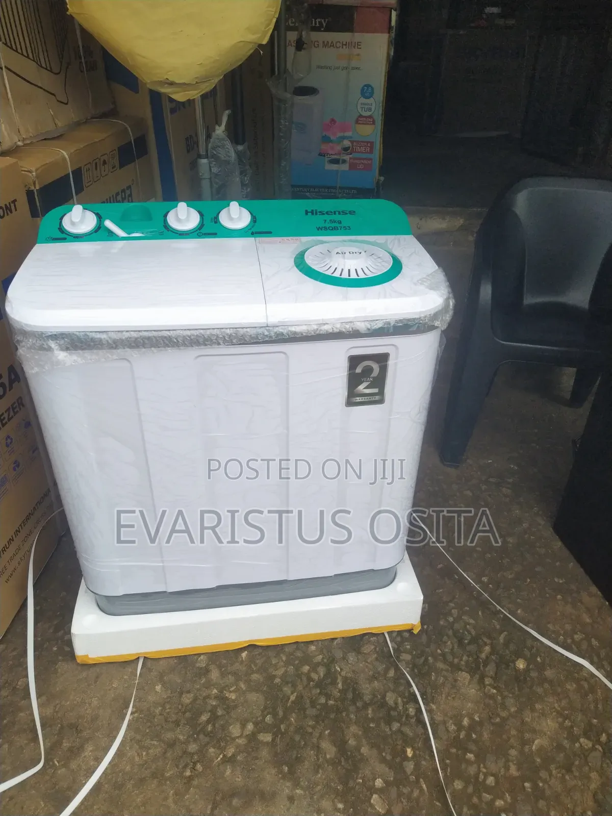 Hisense 7.5kg Washing Machine