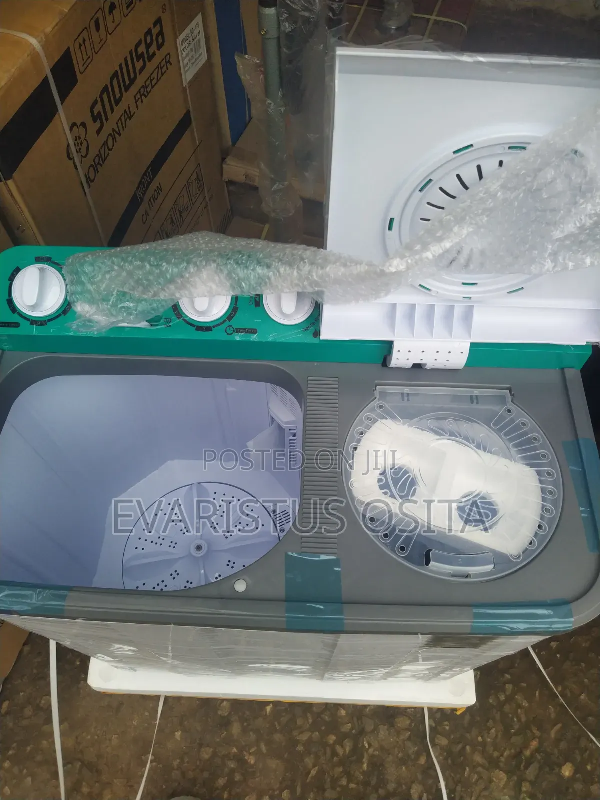 Hisense 7.5kg Washing Machine