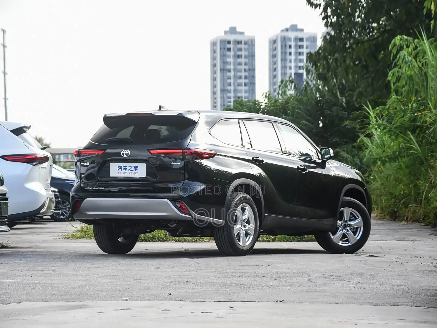 Toyota Grand Highlander Hybrid 2026 Black