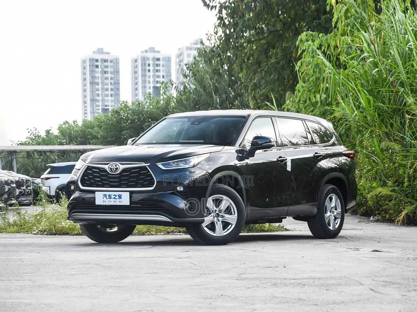 Toyota Grand Highlander Hybrid 2026 Black